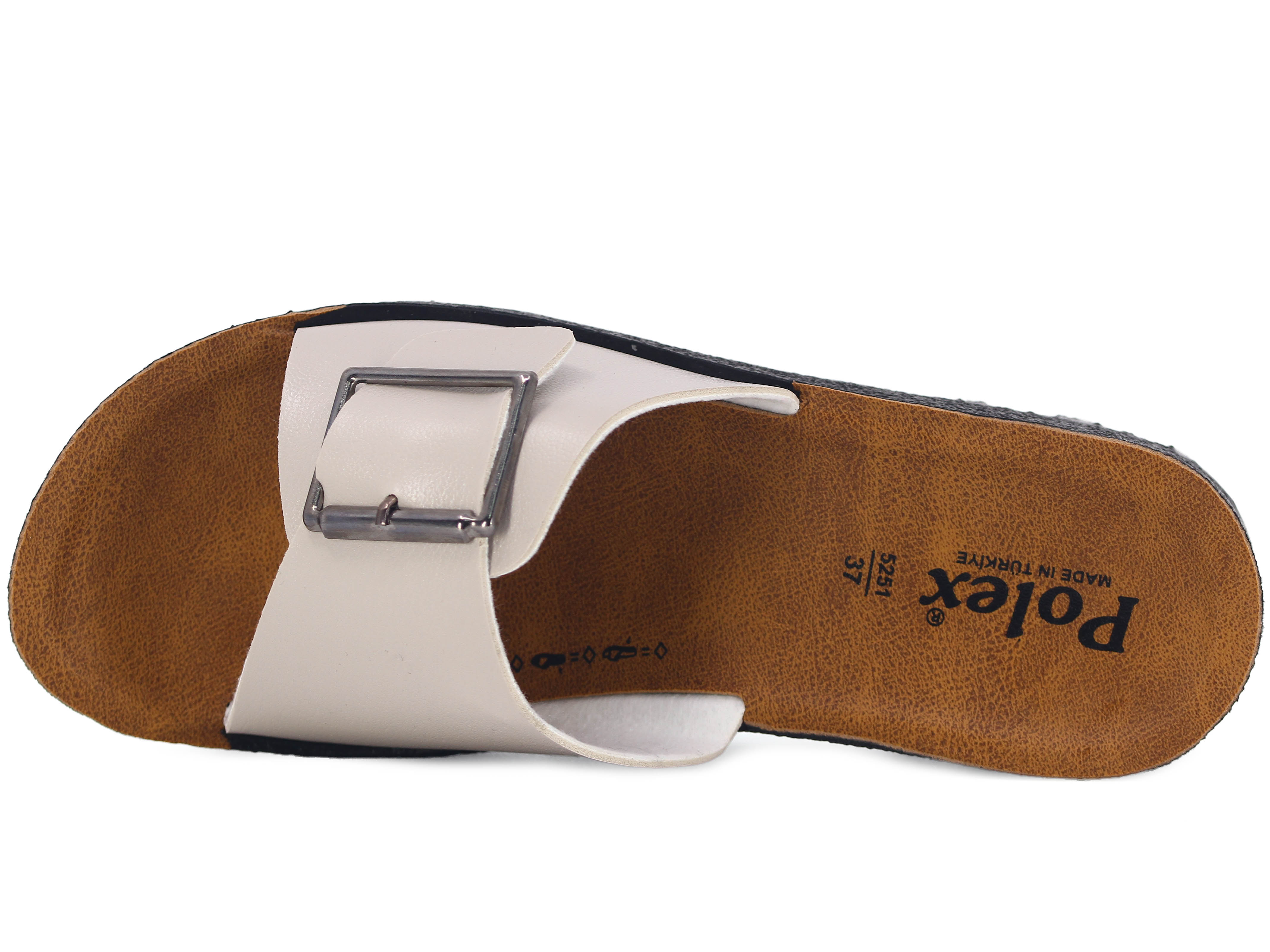 Polex Zenne 5251-C Tek Toka Traktör Taban Günlük Terlik - 2
