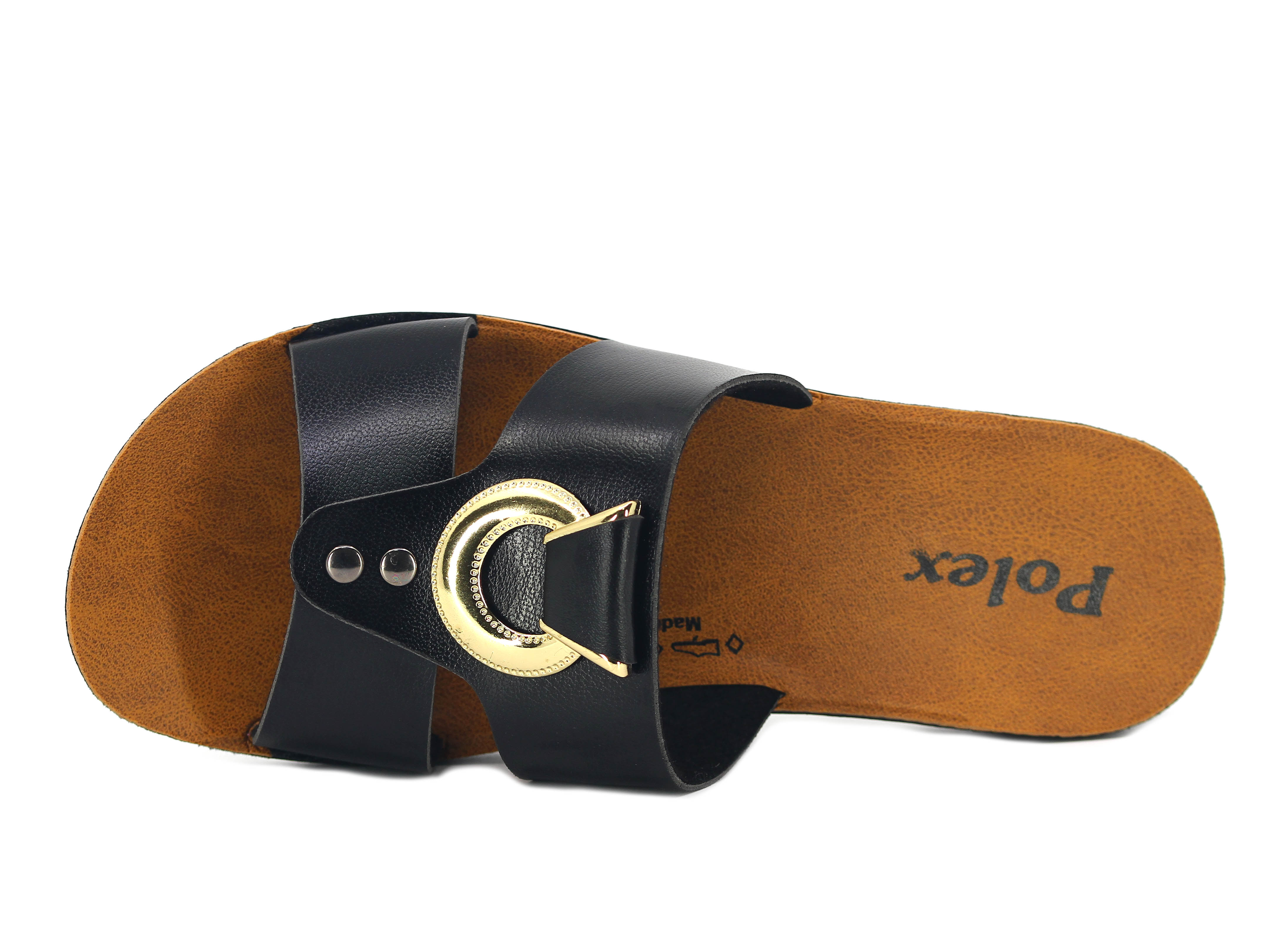 Polex Zenne 5174-C Ay Toka  Günlük Terlik - 2