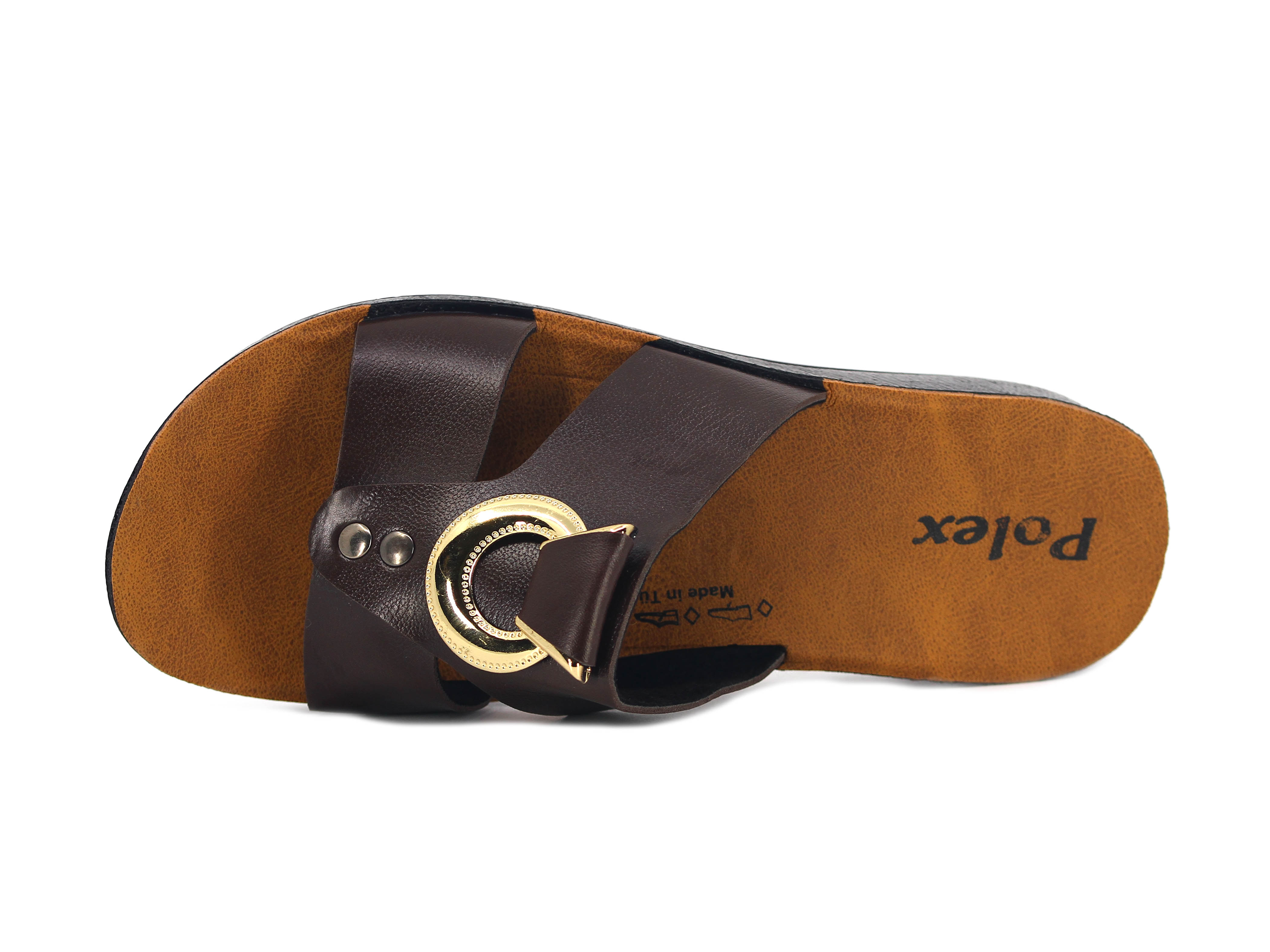 Polex Zenne 5174-C Ay Toka  Günlük Terlik - 2