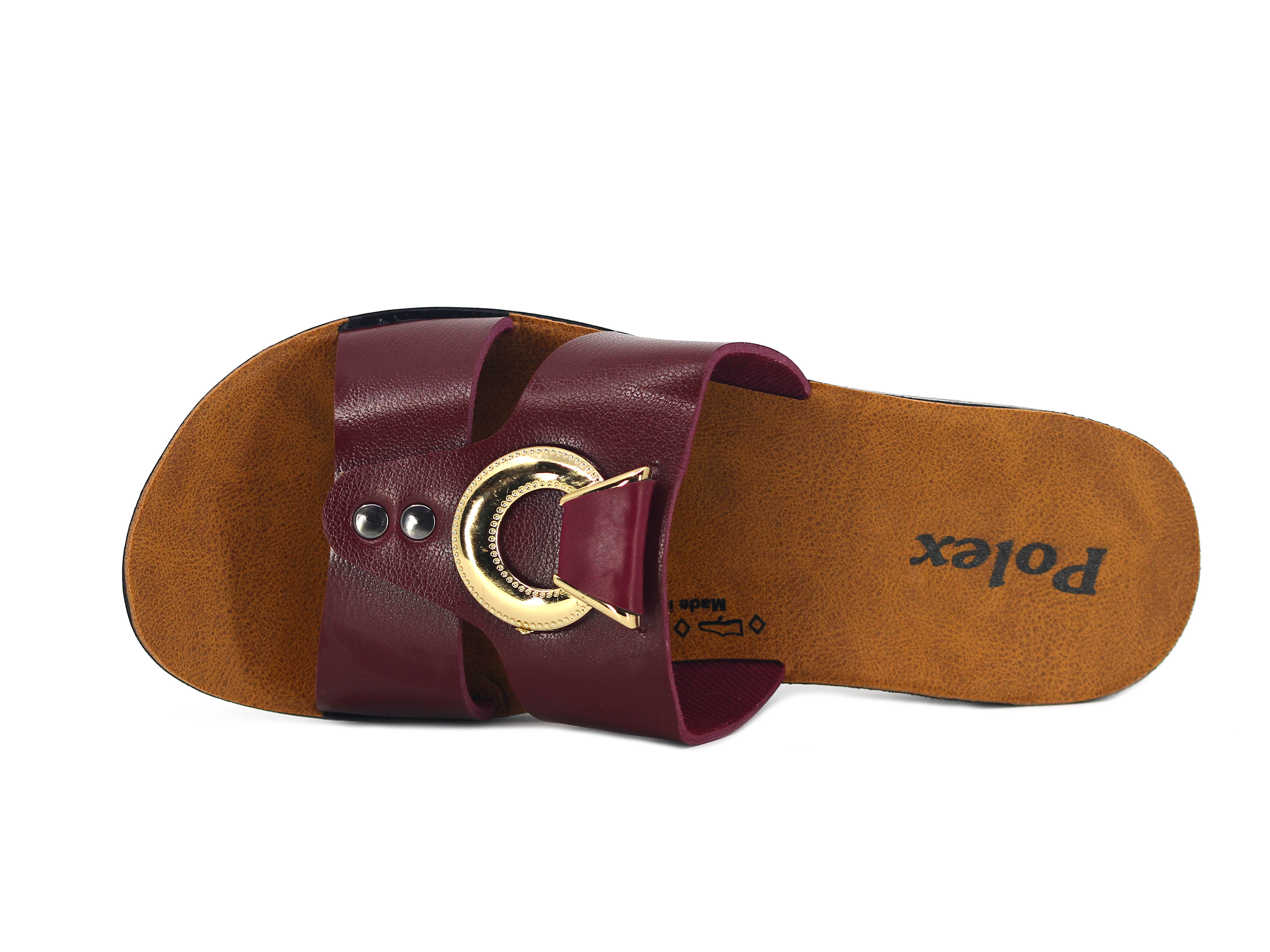 Polex Zenne 5174-C Ay Toka  Günlük Terlik - 2