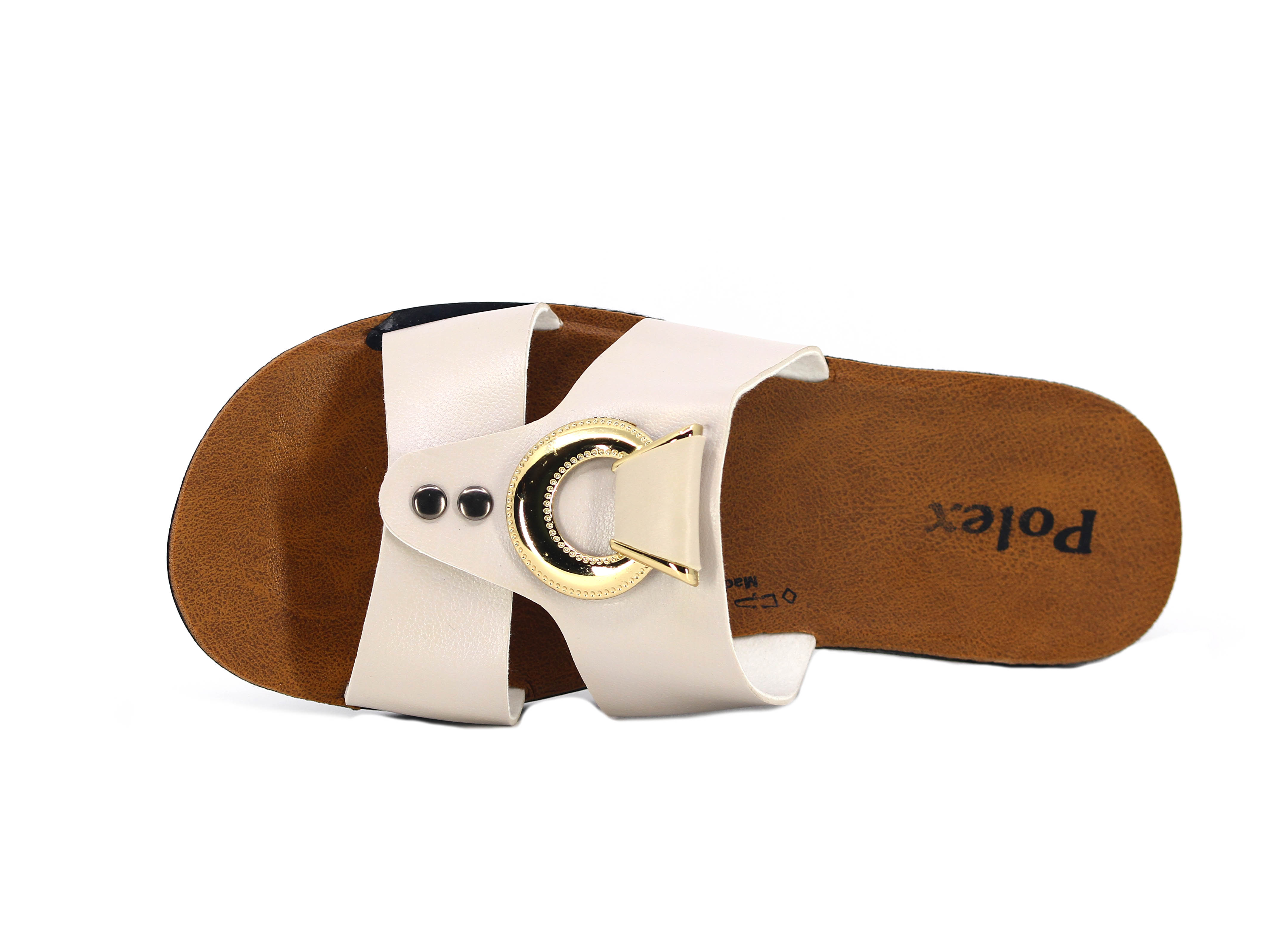 Polex Zenne 5174-C Ay Toka  Günlük Terlik - 2