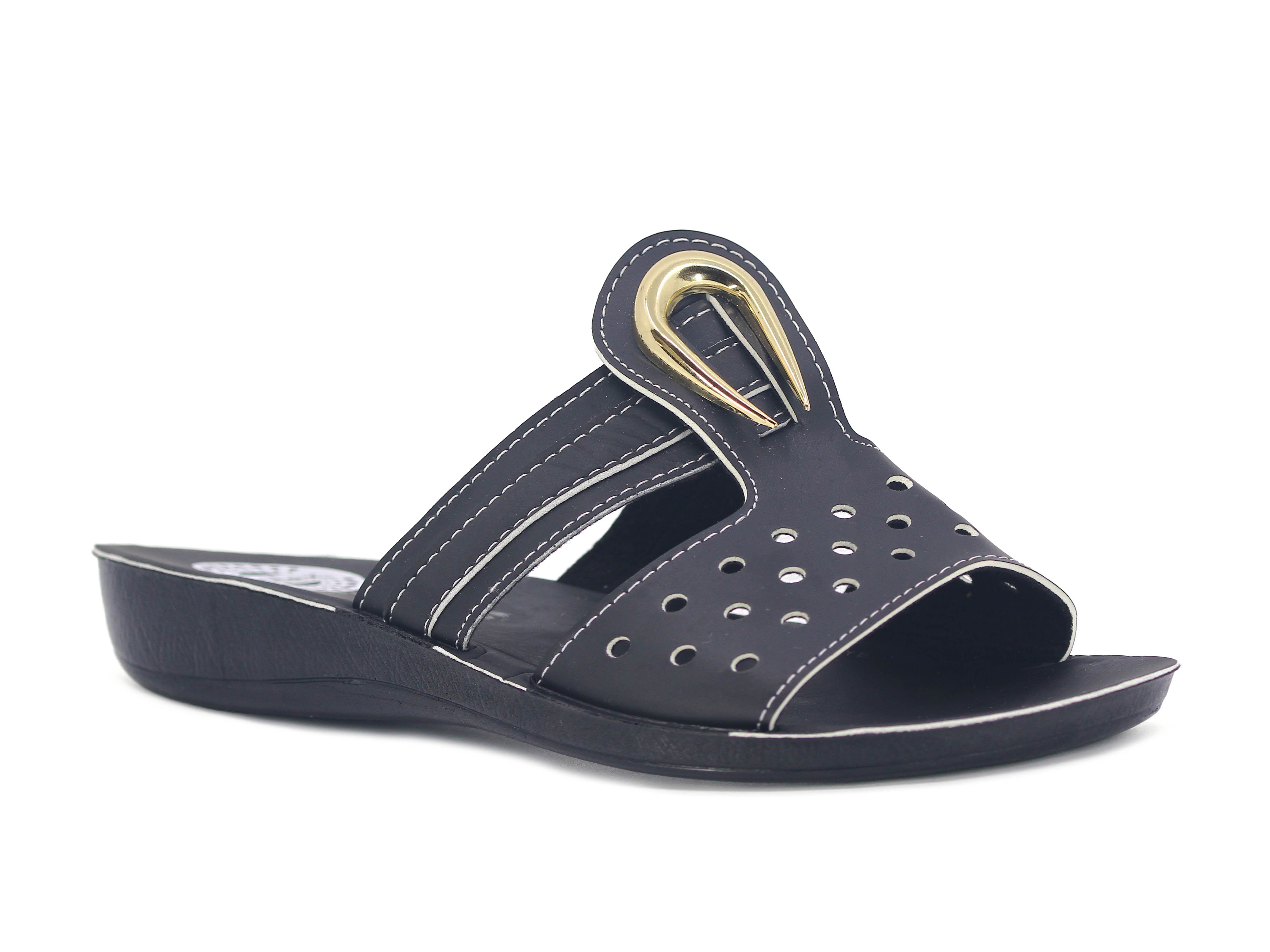 Polex Zenne 5179-A Ara Kat Bozynuzlu Günlük Terlik - 1