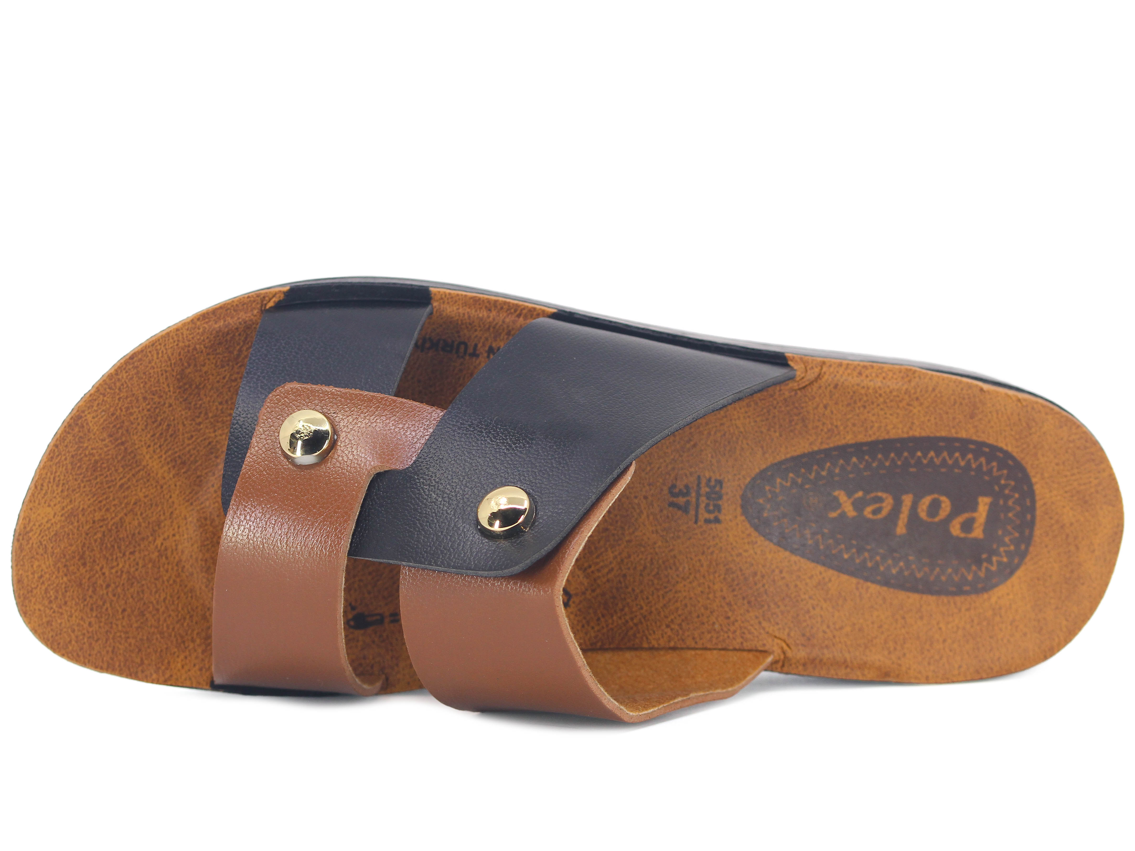 Polex Zenne 5061-C İki İncili Günlük Terlik - 2