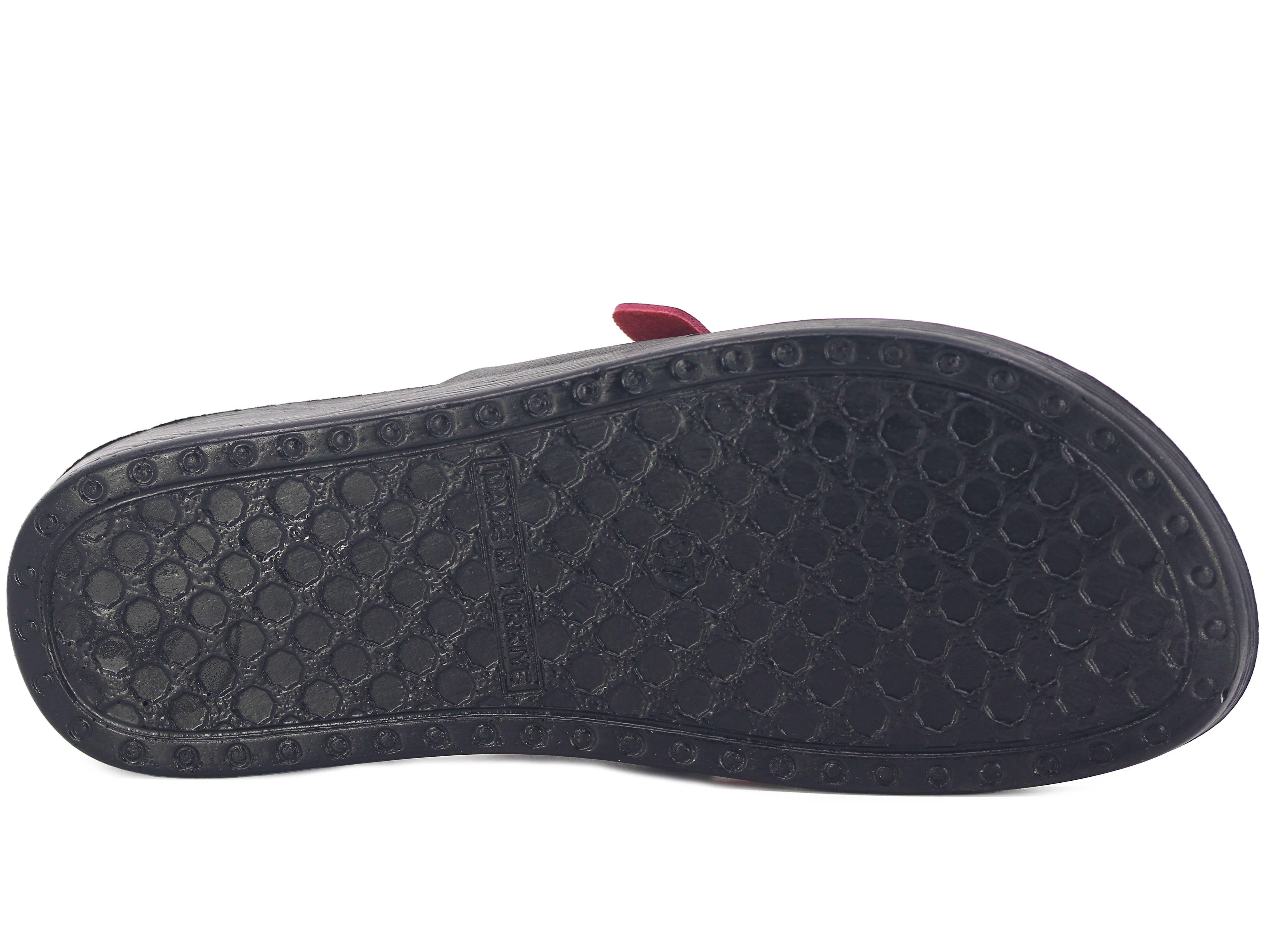 Polex Zenne 5063-C Tek Toka Çift Bant Parçalı Günlük Terlik - 3