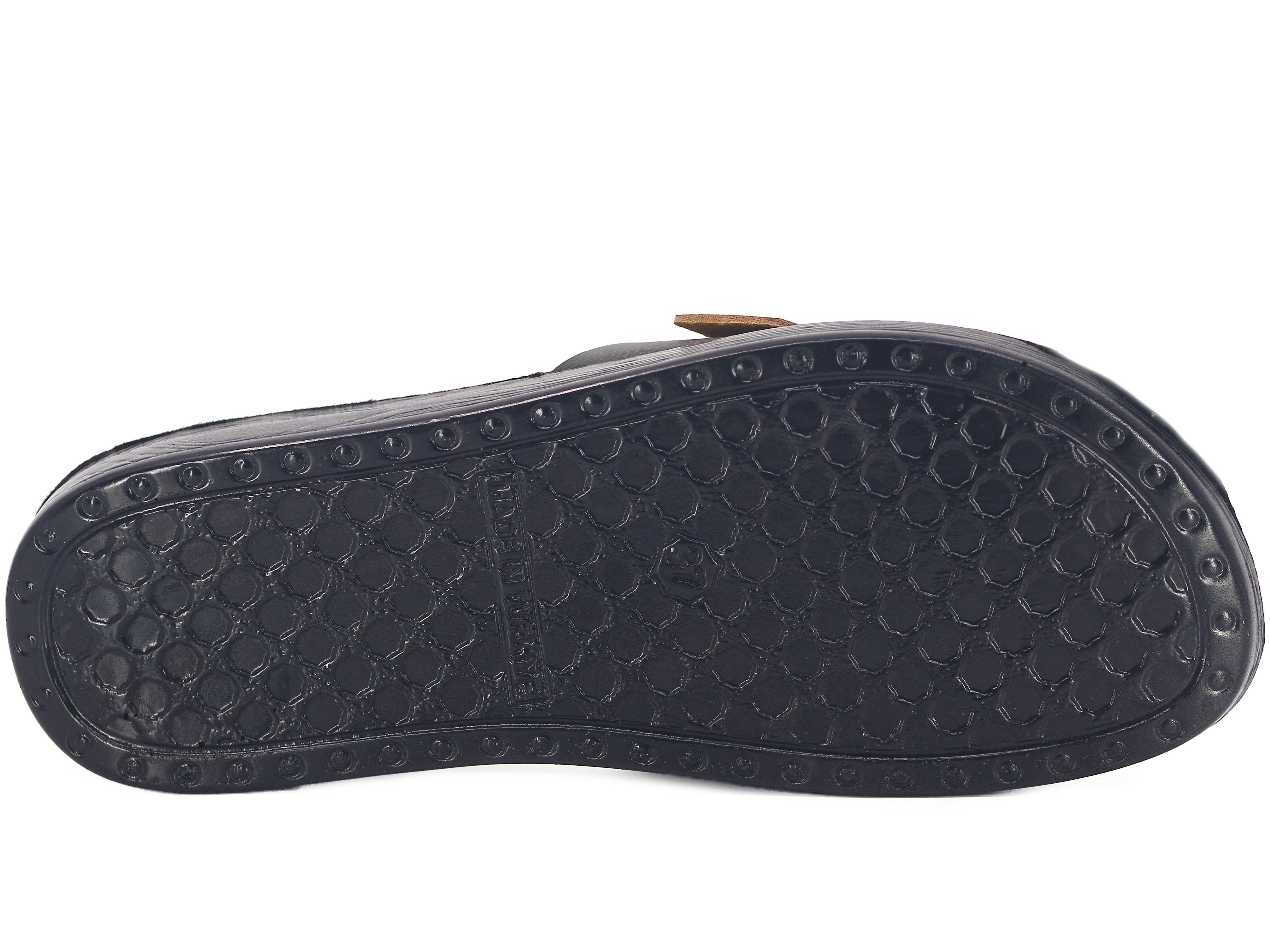 Polex Zenne 5065-C Düz Yük Tek Toka Günlük Terlik - 3