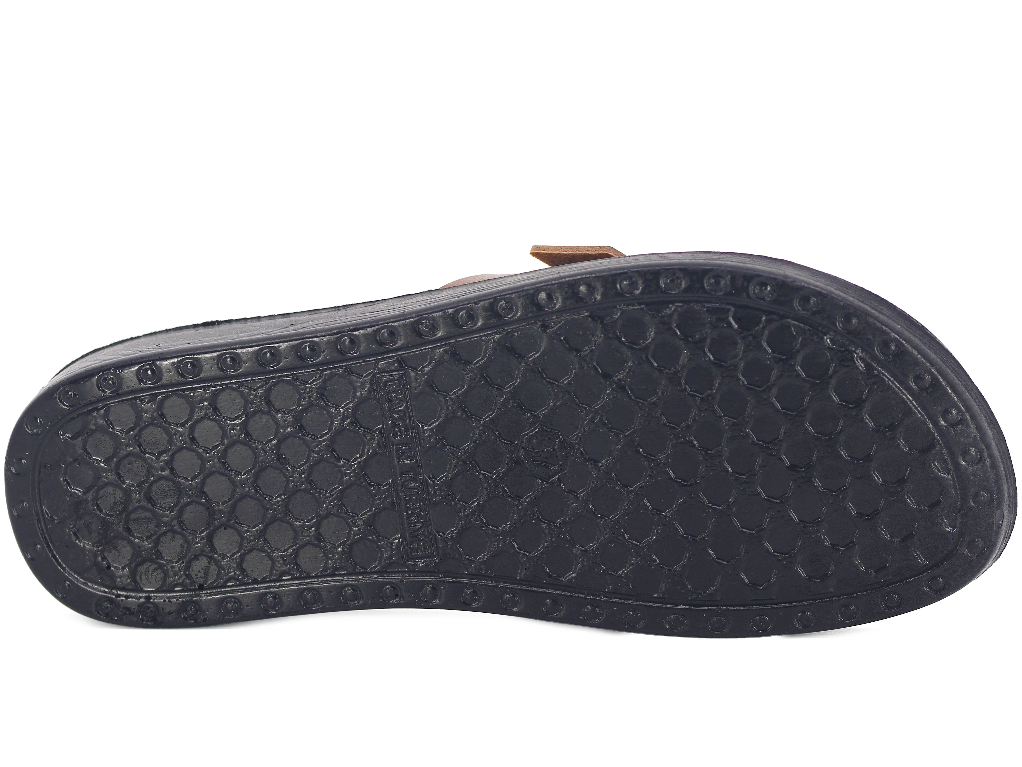 Polex Zenne 5065-C Düz Yük Tek Toka Günlük Terlik - 3