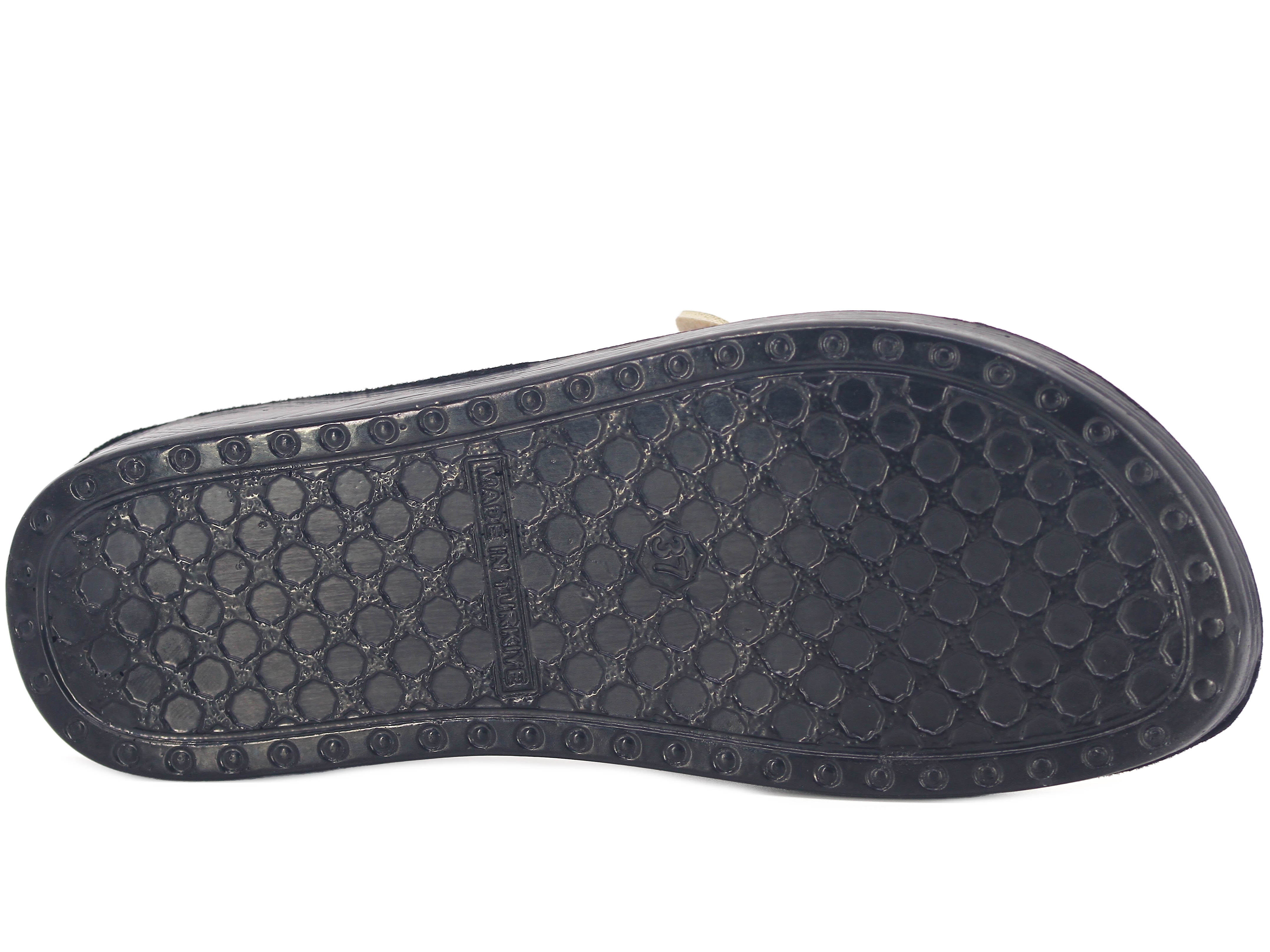 Polex Zenne 5064-C Çift Toka Parçalı Günlük Terlik - 3