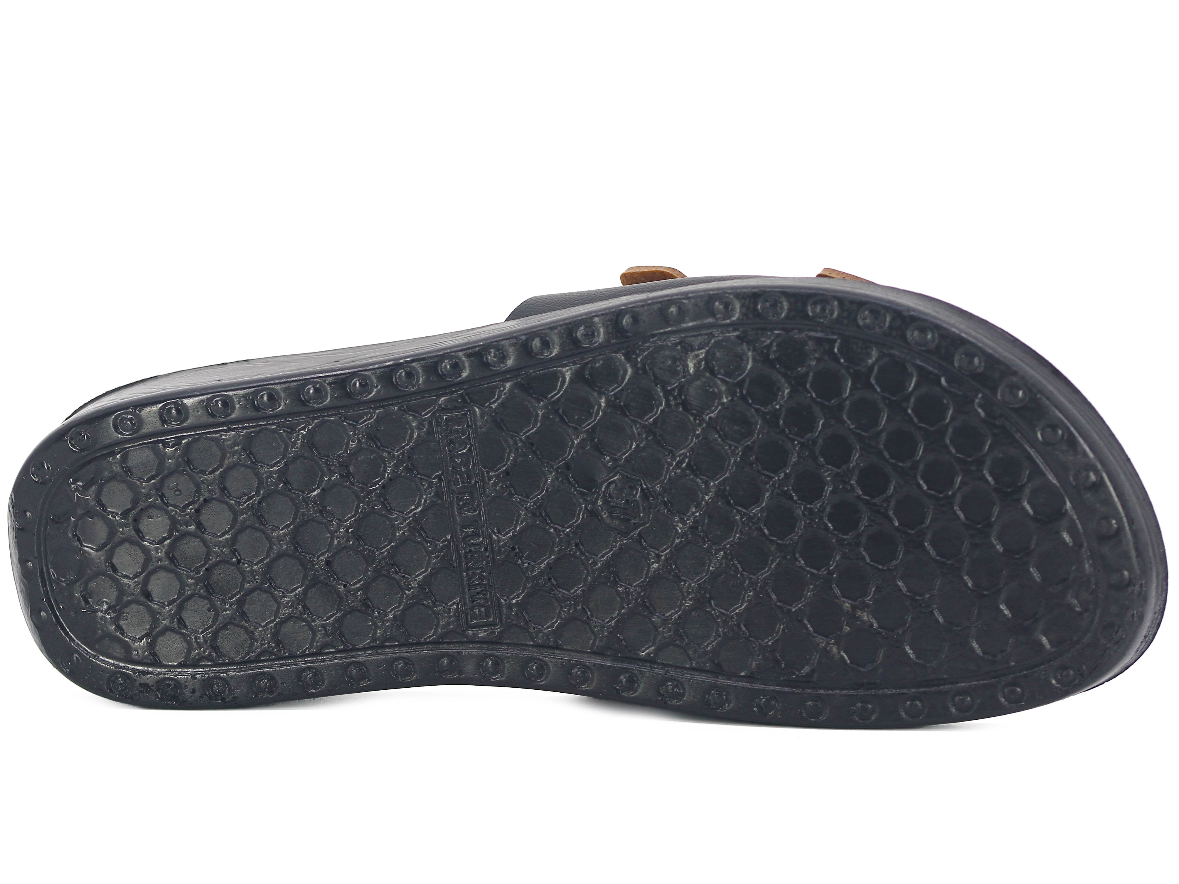 Polex Zenne 5064-C Çift Toka Parçalı Günlük Terlik - 3