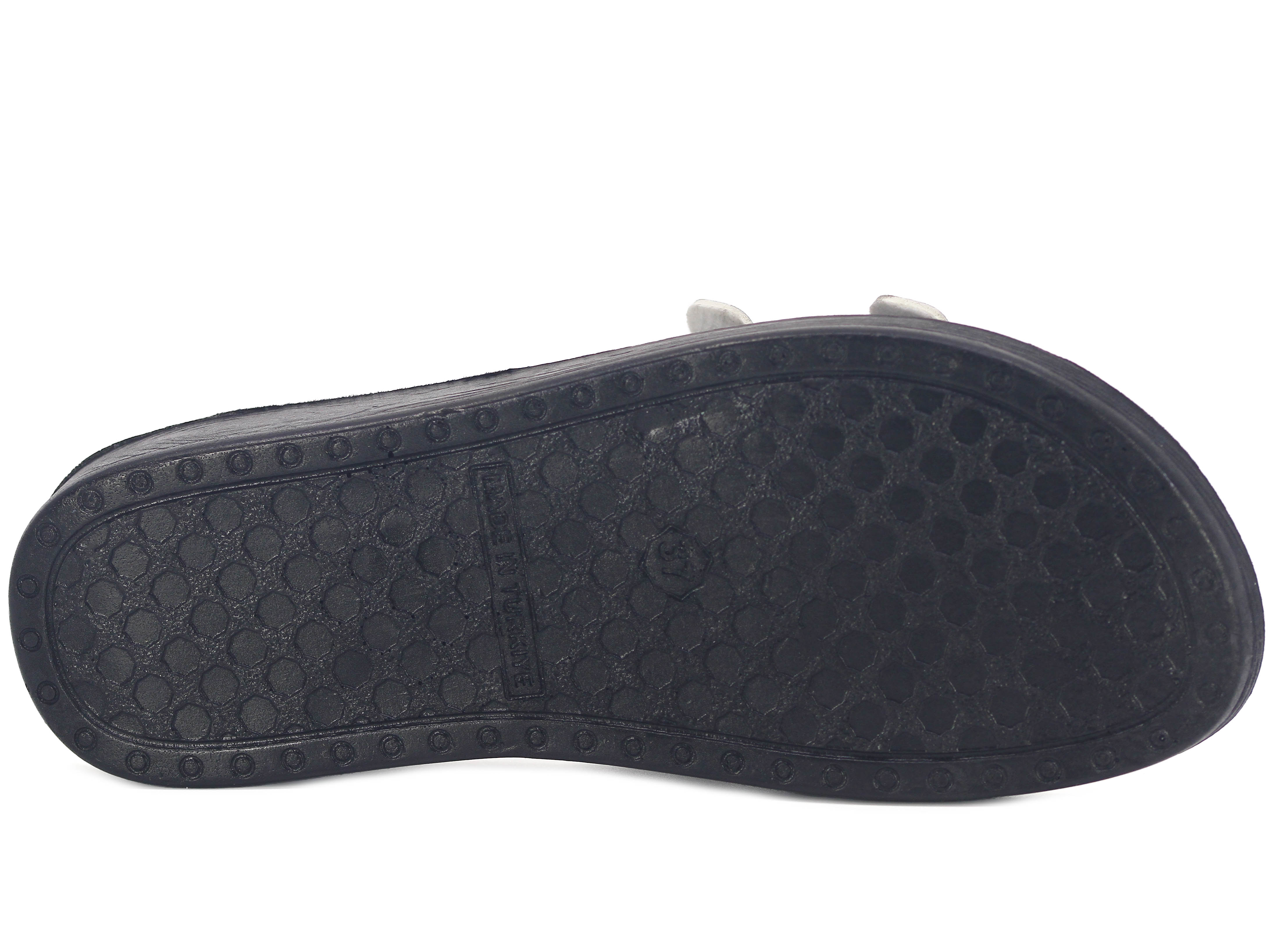 Polex Zenne 5064-C Çift Toka Parçalı Günlük Terlik - 3