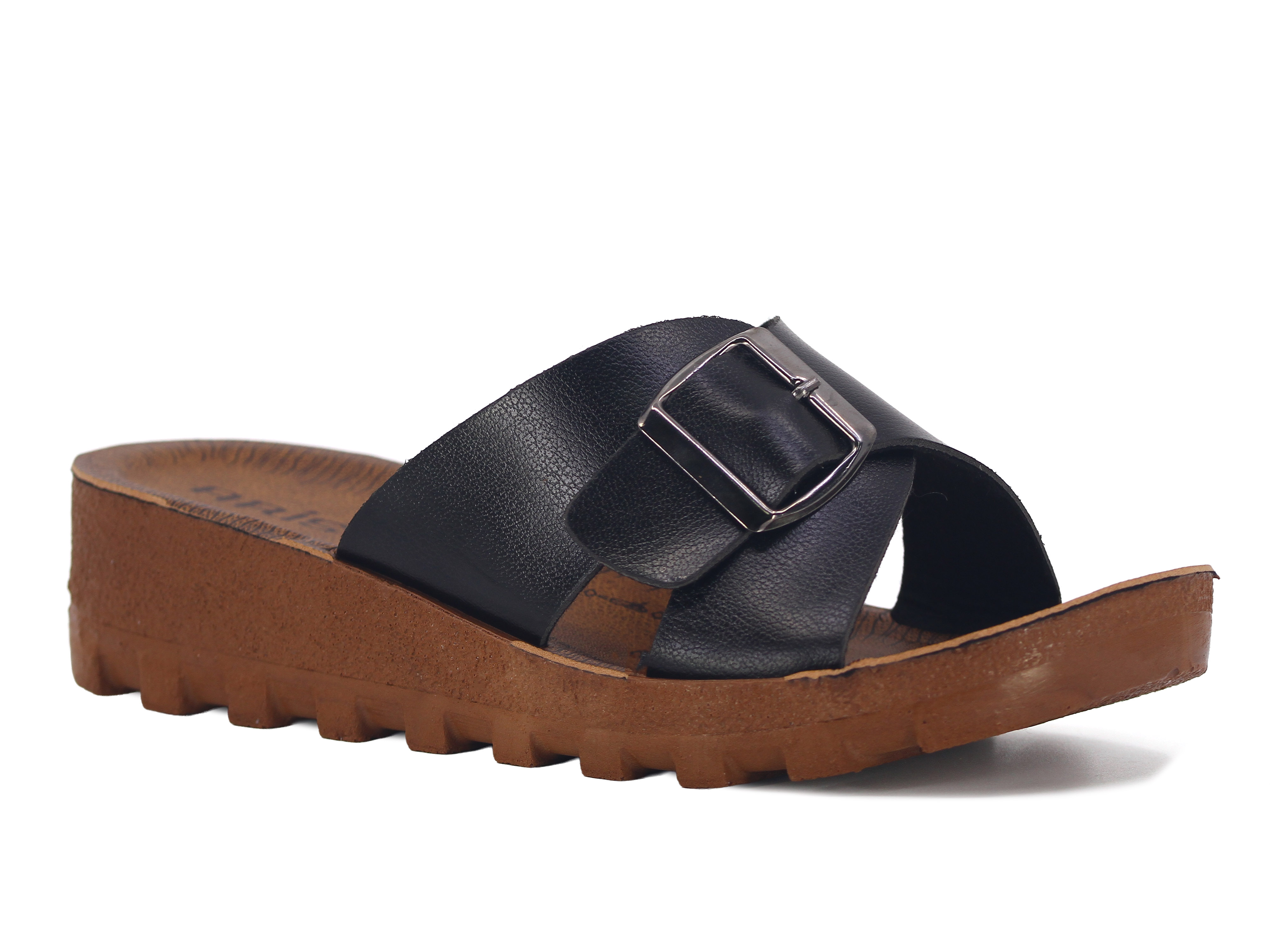 Polex Zenne 5259-C Tek Toka Dört Bacak Traktör Taban Günlük Terlik - 1