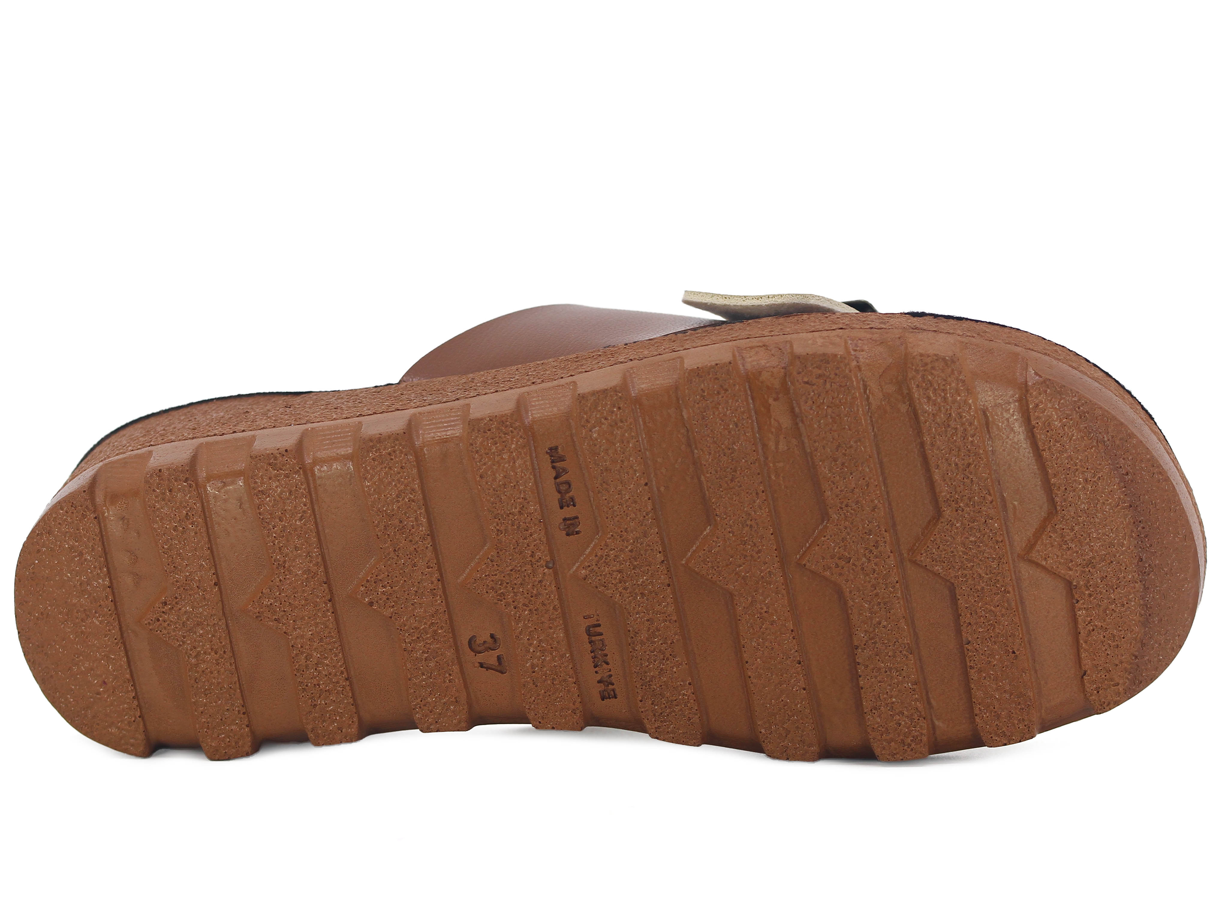 Polex Zenne 5259-C Tek Toka Dört Bacak Traktör Taban Günlük Terlik - 3