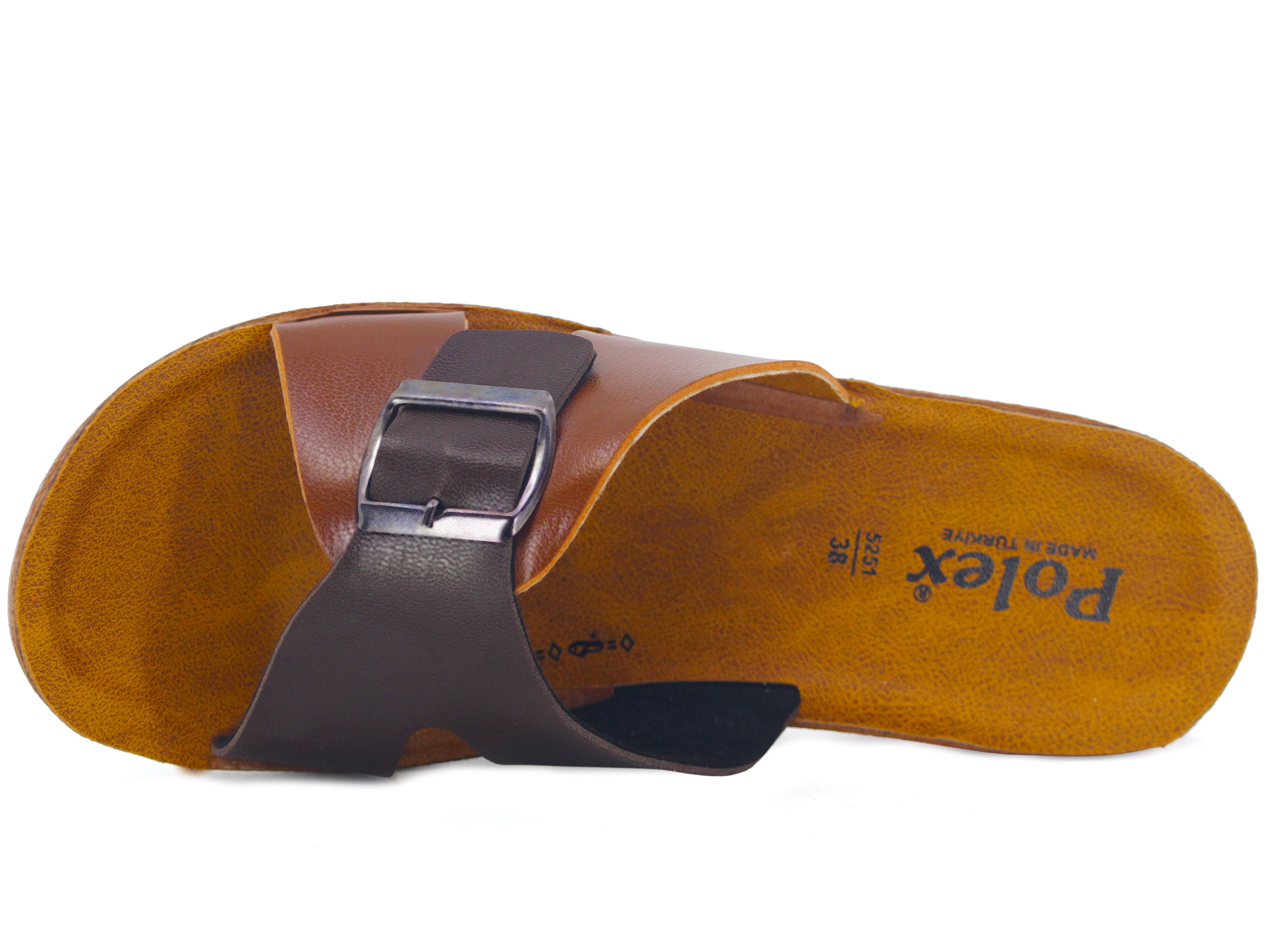Polex Zenne 5259-C Tek Toka Dört Bacak Traktör Taban Günlük Terlik - 2