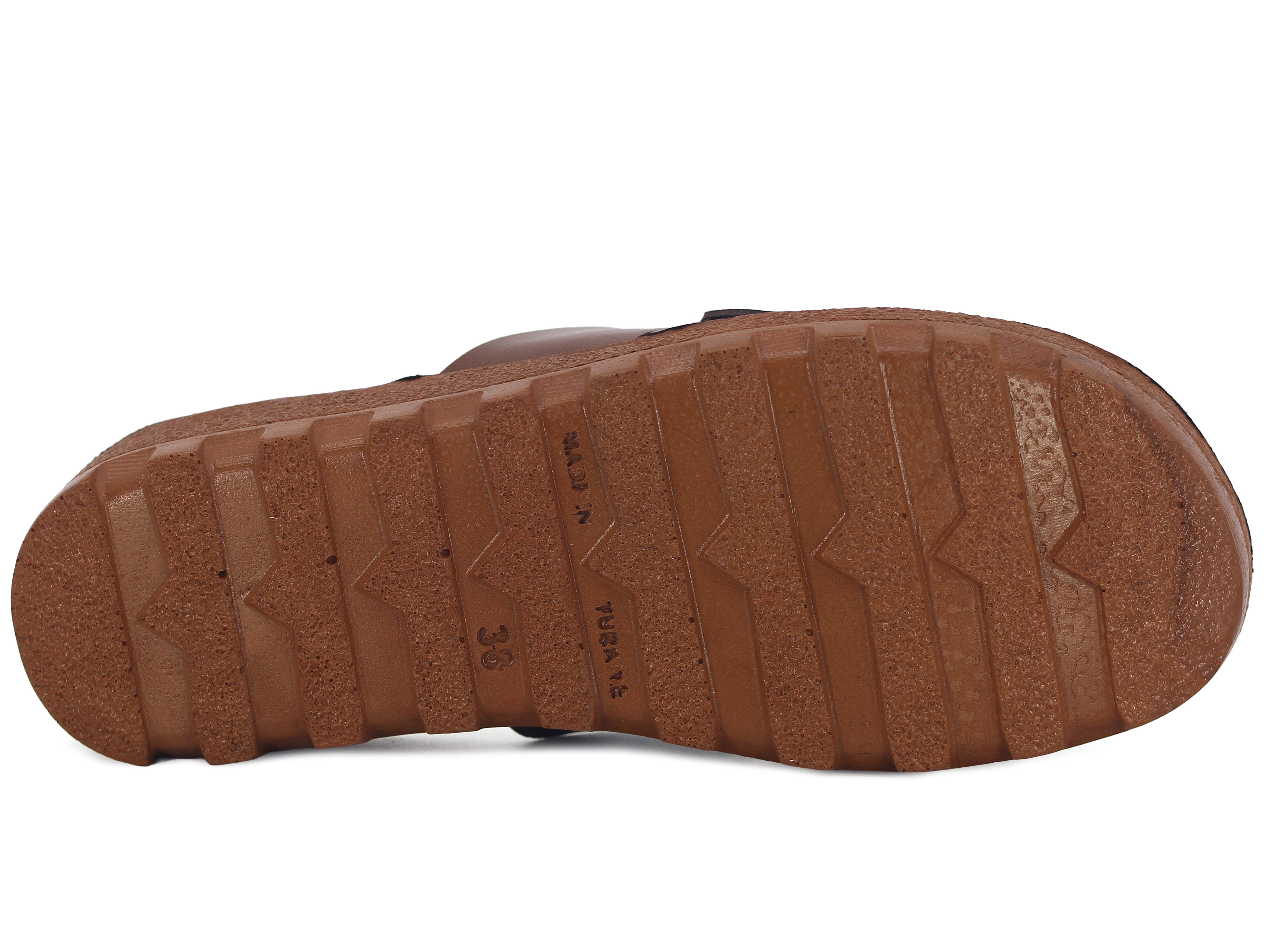 Polex Zenne 5259-C Tek Toka Dört Bacak Traktör Taban Günlük Terlik - 3