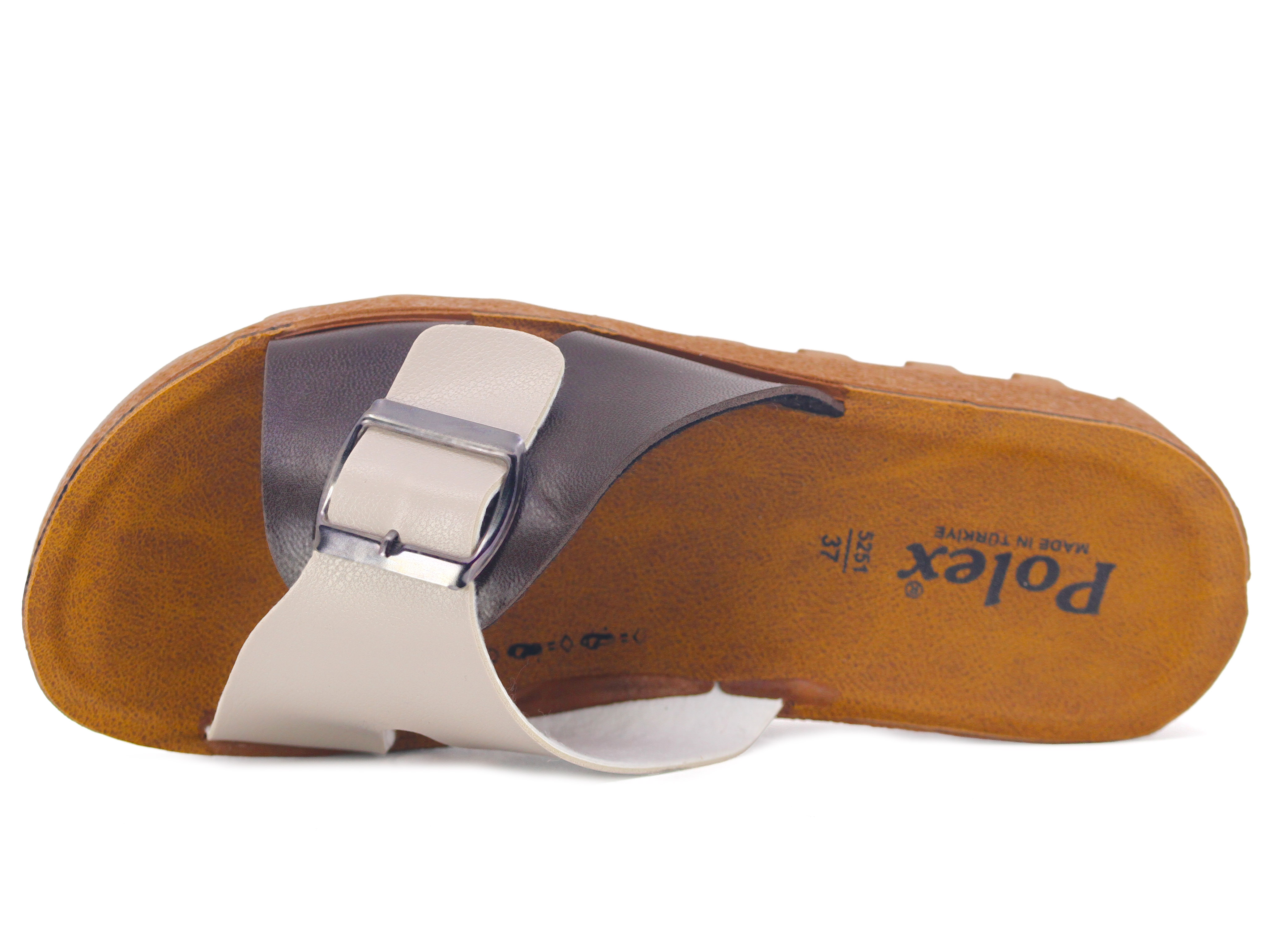Polex Zenne 5259-C Tek Toka Dört Bacak Traktör Taban Günlük Terlik - 2