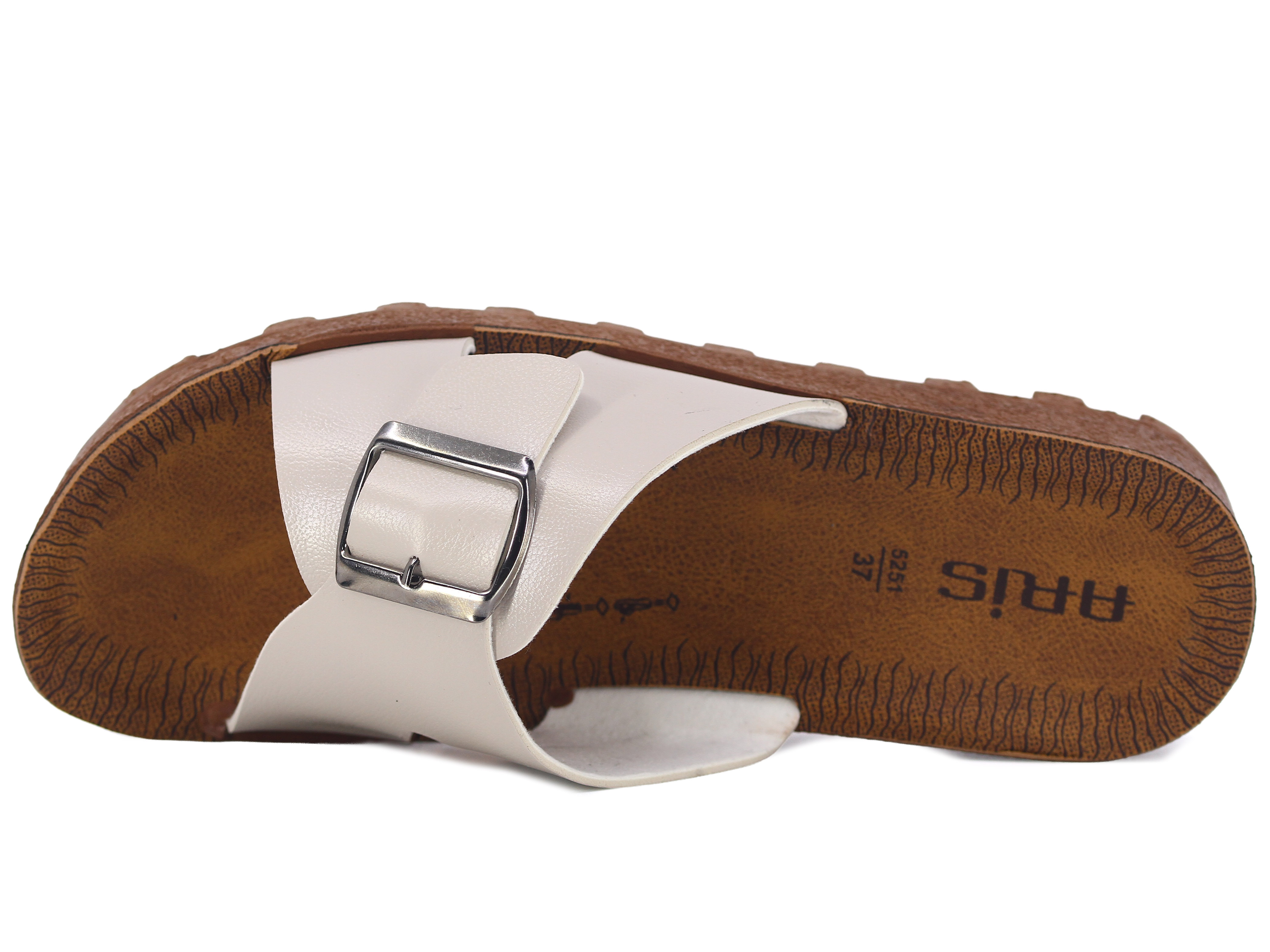 Polex Zenne 5259-C Tek Toka Dört Bacak Traktör Taban Günlük Terlik - 2