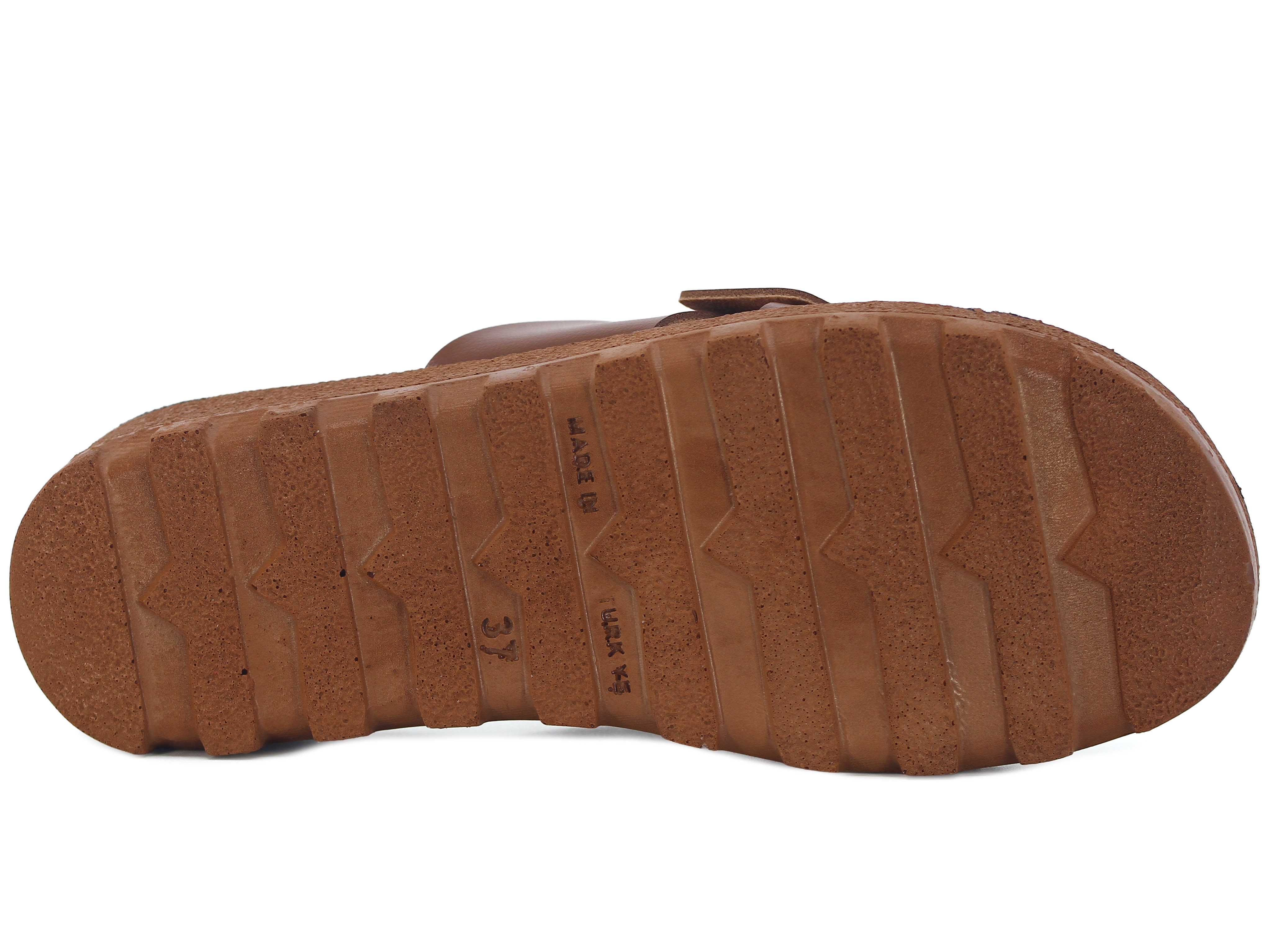 Polex Zenne 5259-C Tek Toka Dört Bacak Traktör Taban Günlük Terlik - 3
