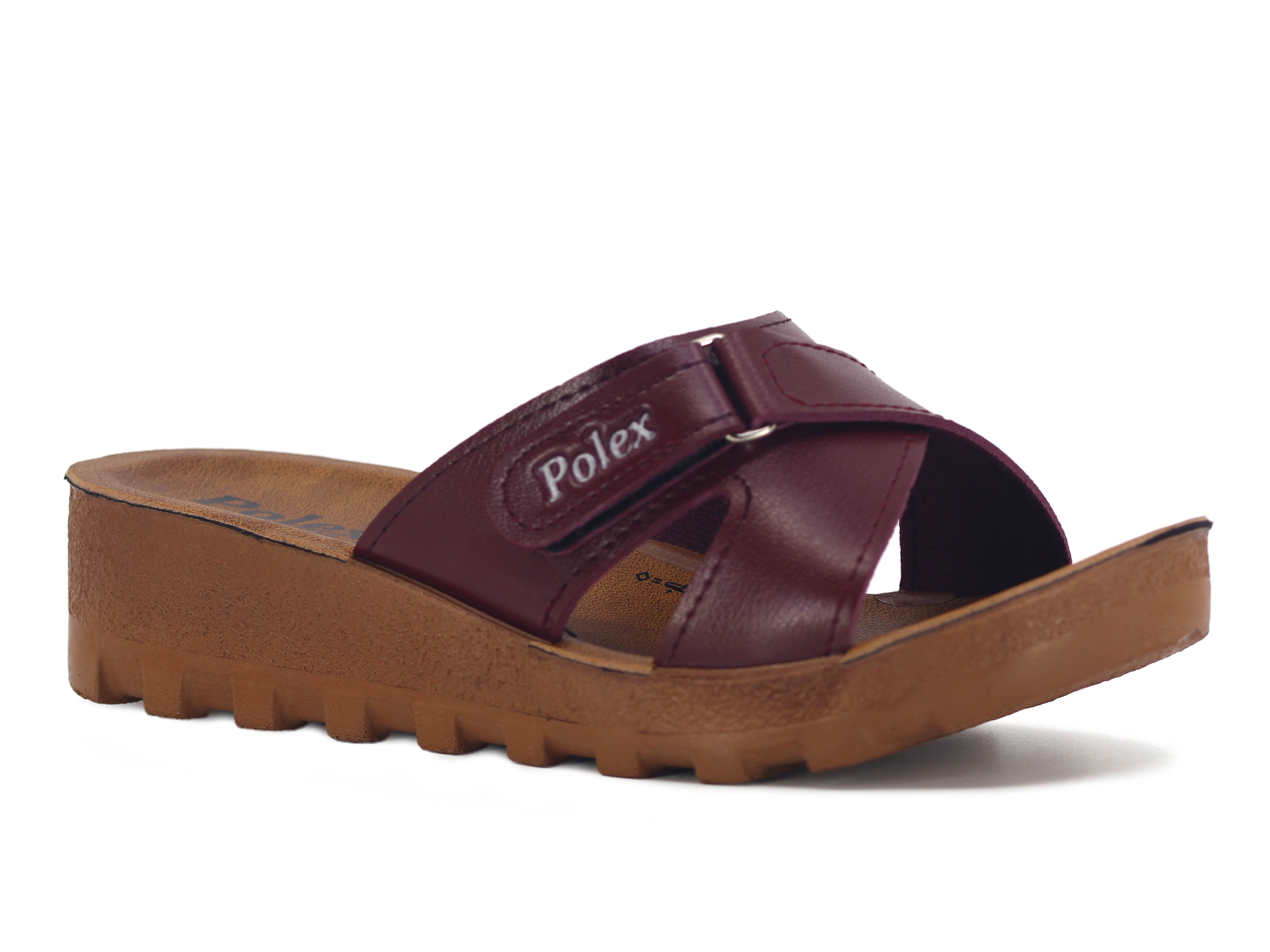 Polex Zenne 5263-C Yandan Cırtlı Traktör Taban Günlük Terlik - 1