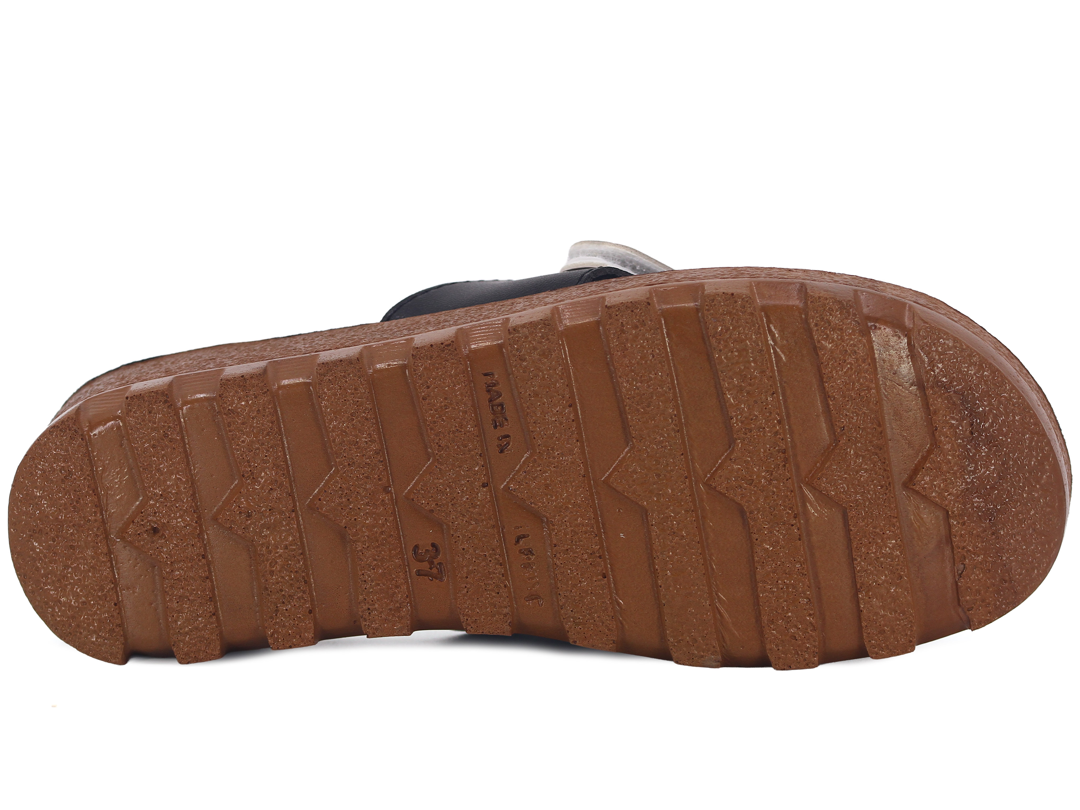 Polex Zenne 5263-C Yandan Cırtlı Traktör Taban Günlük Terlik - 3