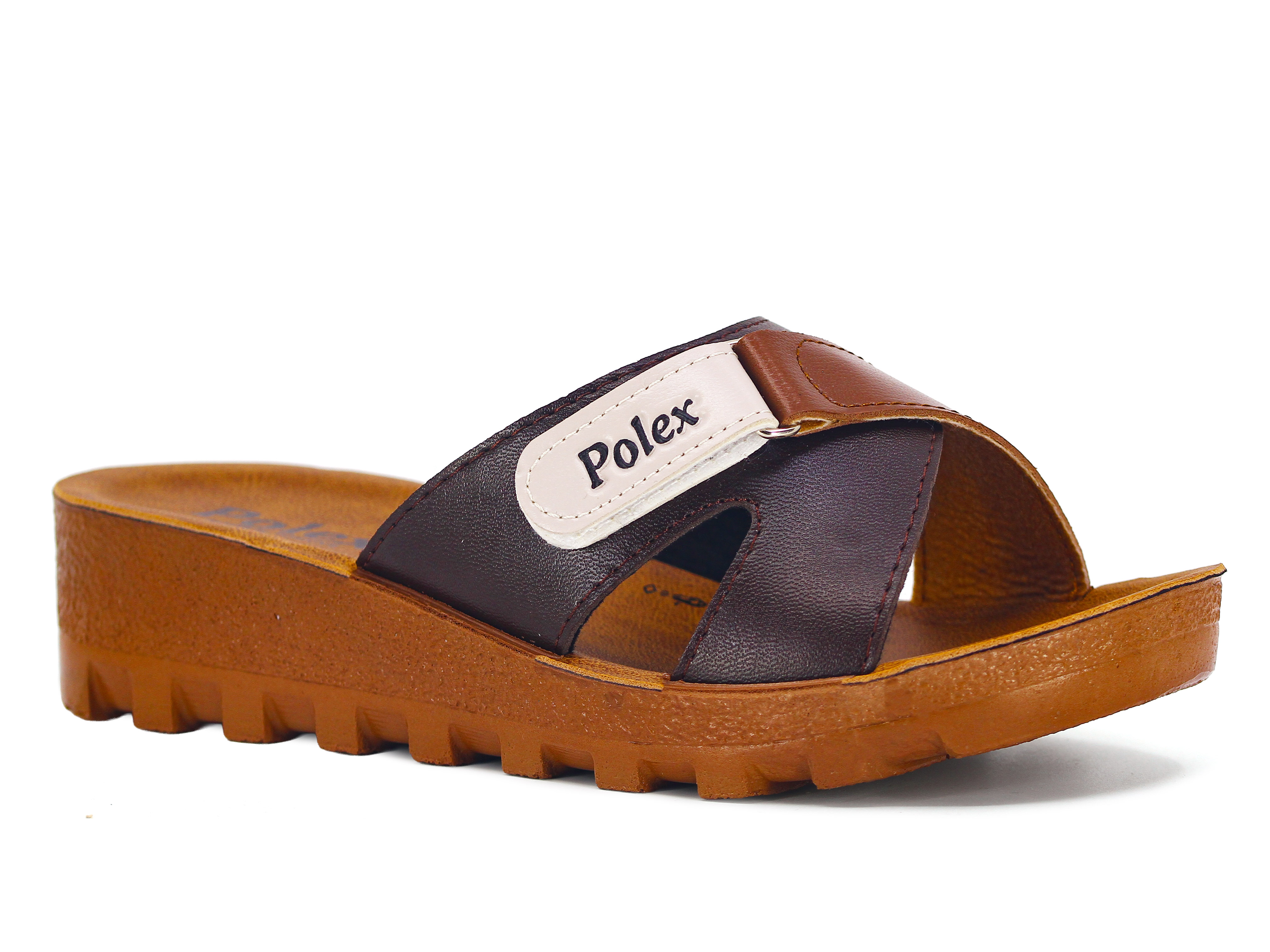 Polex Zenne 5263-C Yandan Cırtlı Traktör Taban Günlük Terlik