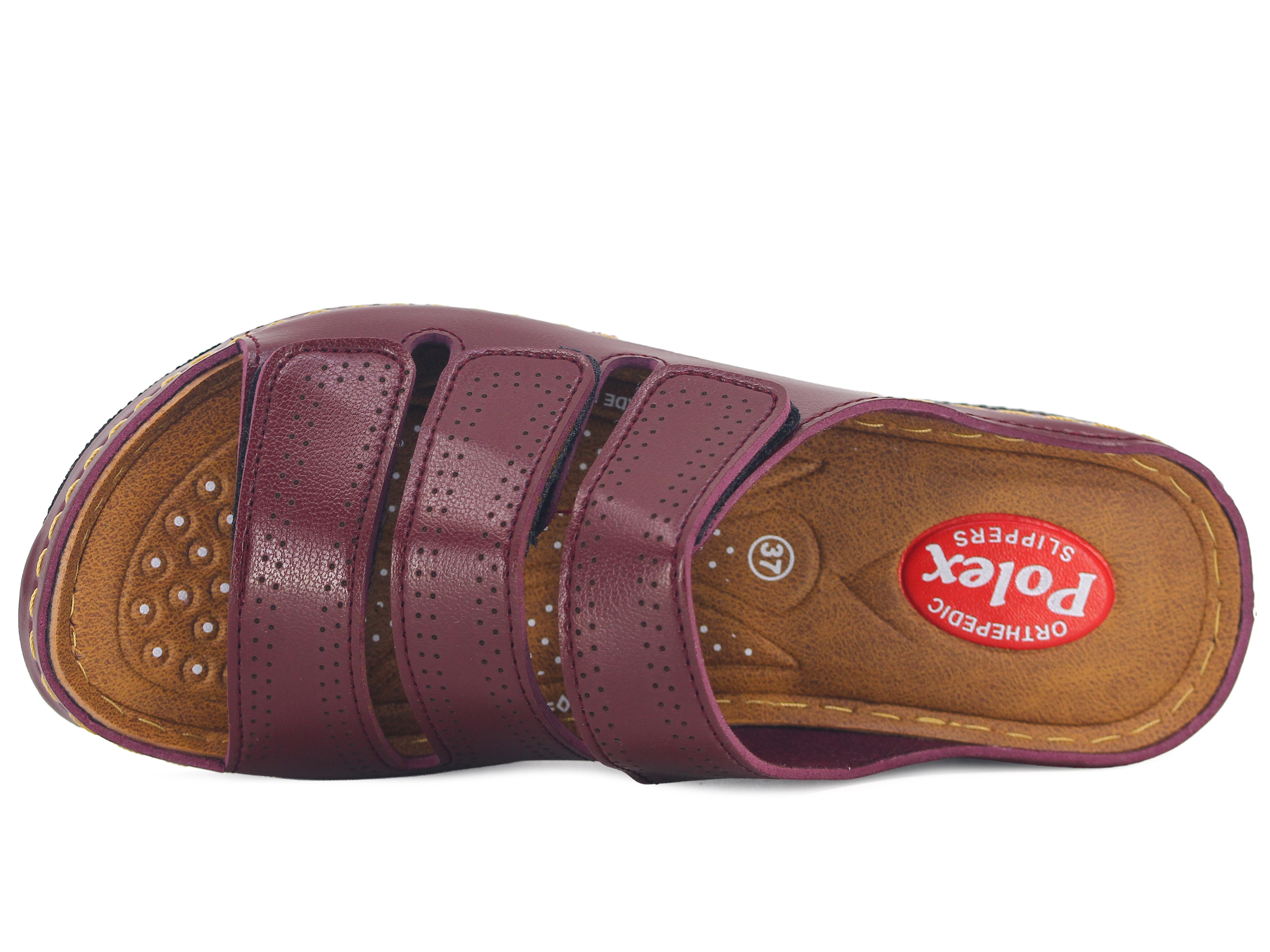 Polex Zenne 15166 (15165-2) Üç Cırtlı Monta Günlük Terlik - 2