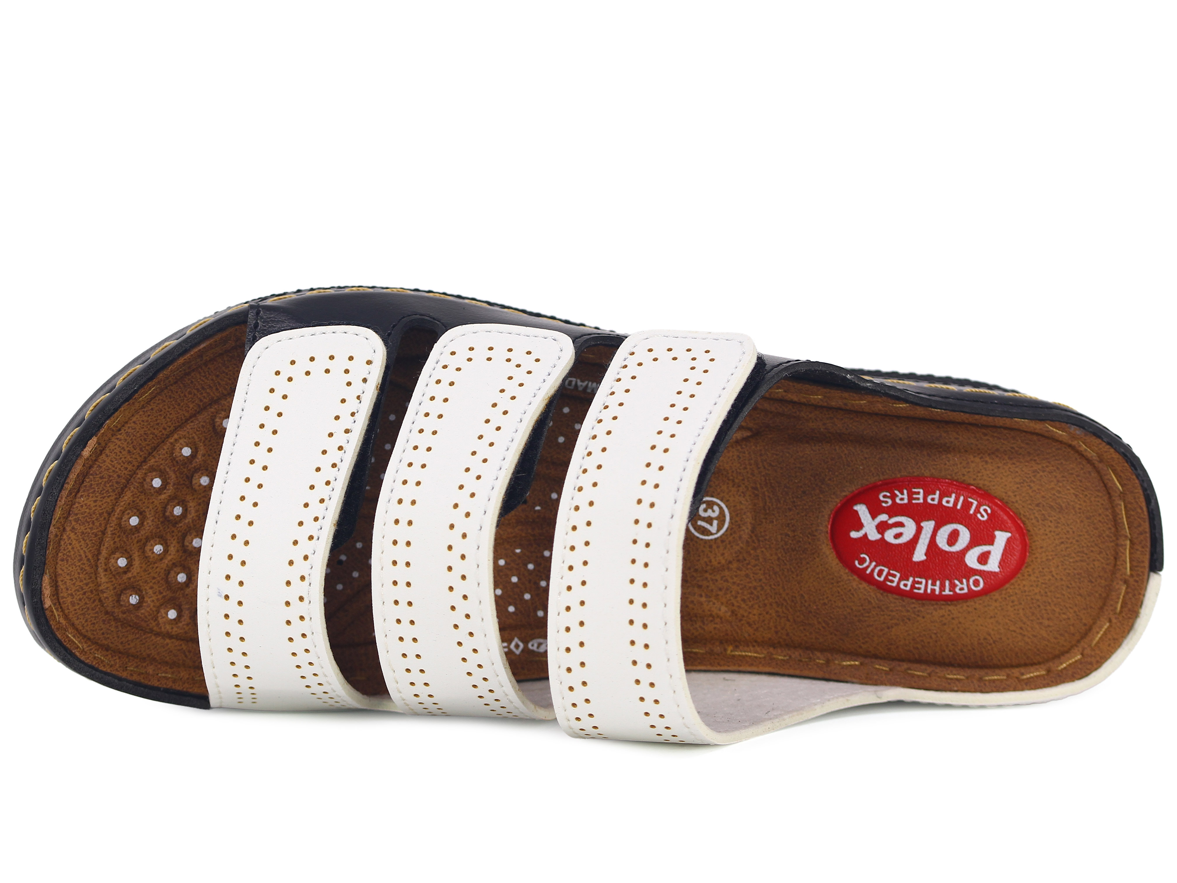 Polex Zenne 15166 (15165-2) Üç Cırtlı Monta Günlük Terlik - 2