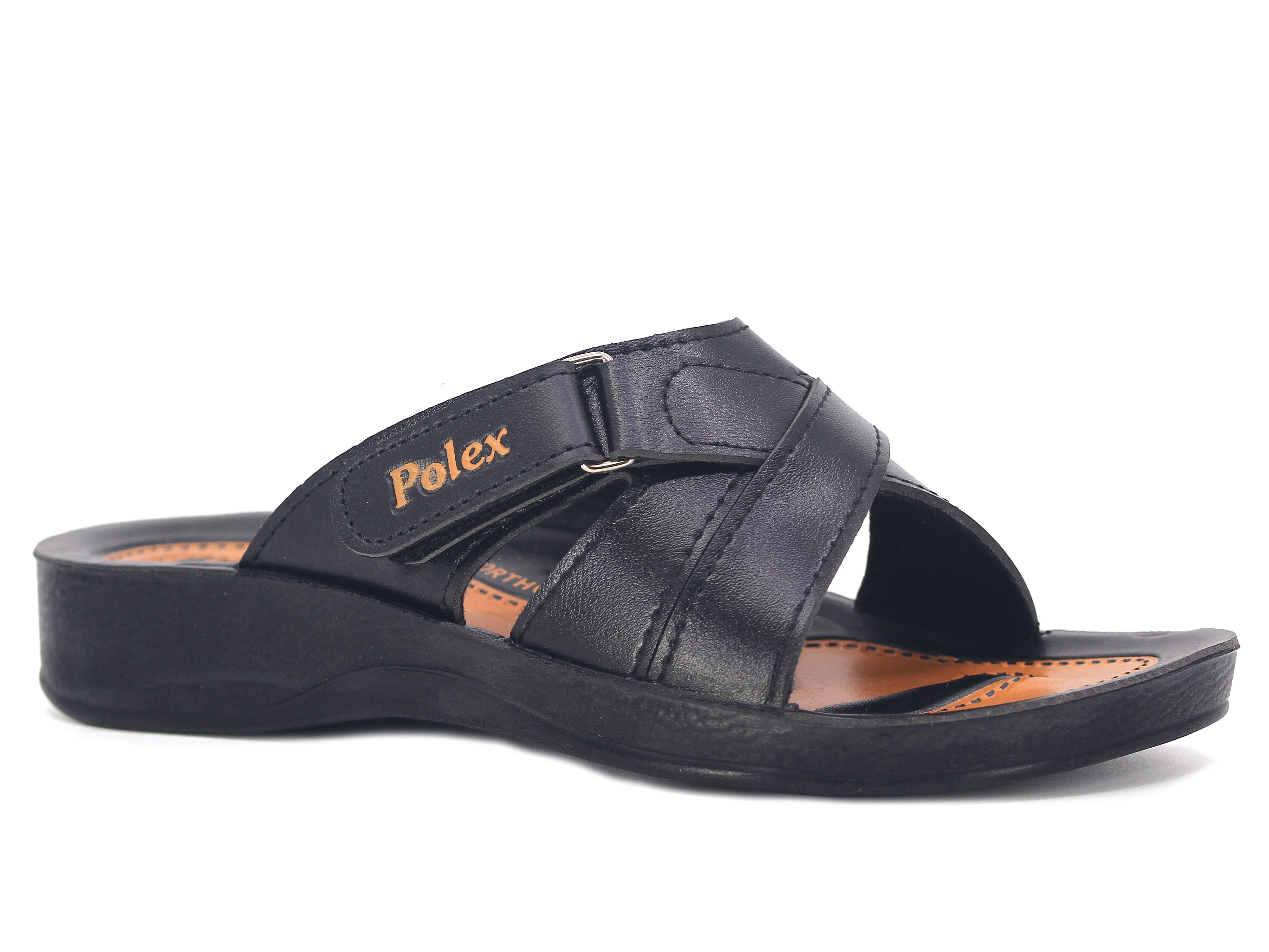 Polex Zenne 5005-C Esem İçten Cırtlı Poşetli Günlük Terlik - 1