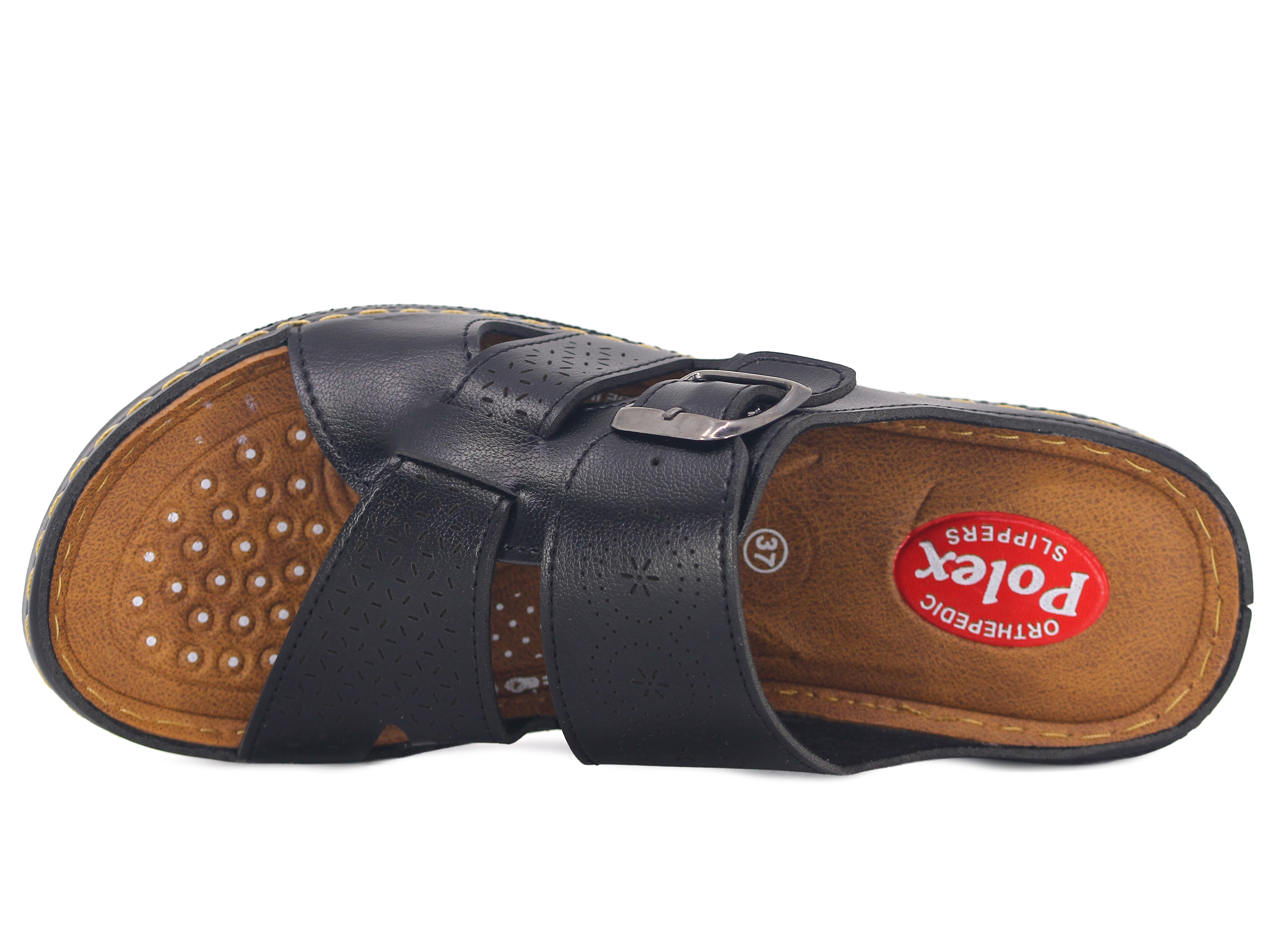 Polex Zenne 15163 Tokalı Monta Günlük Terlik - 2