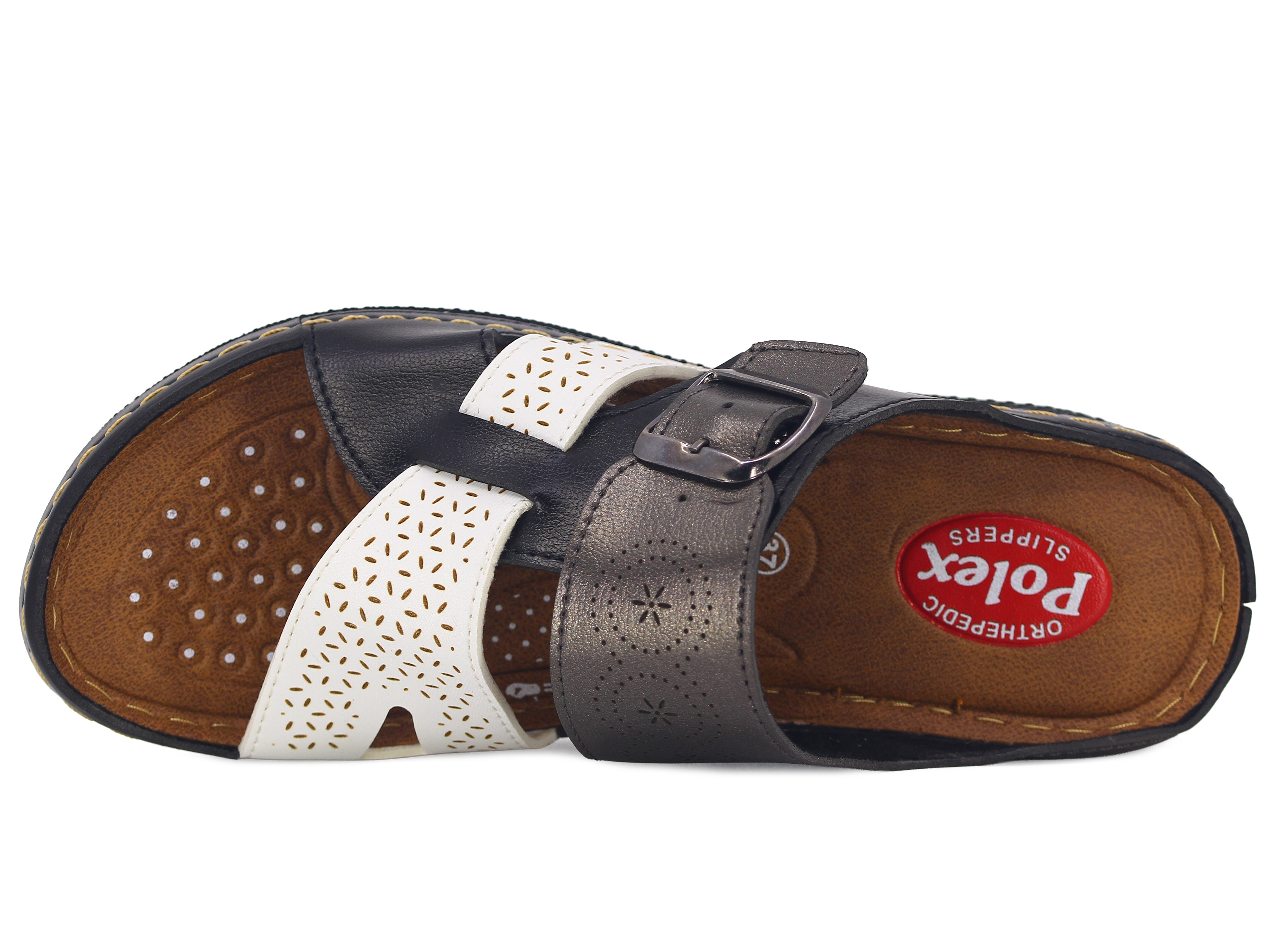 Polex Zenne 15163 Tokalı Monta Günlük Terlik - 2