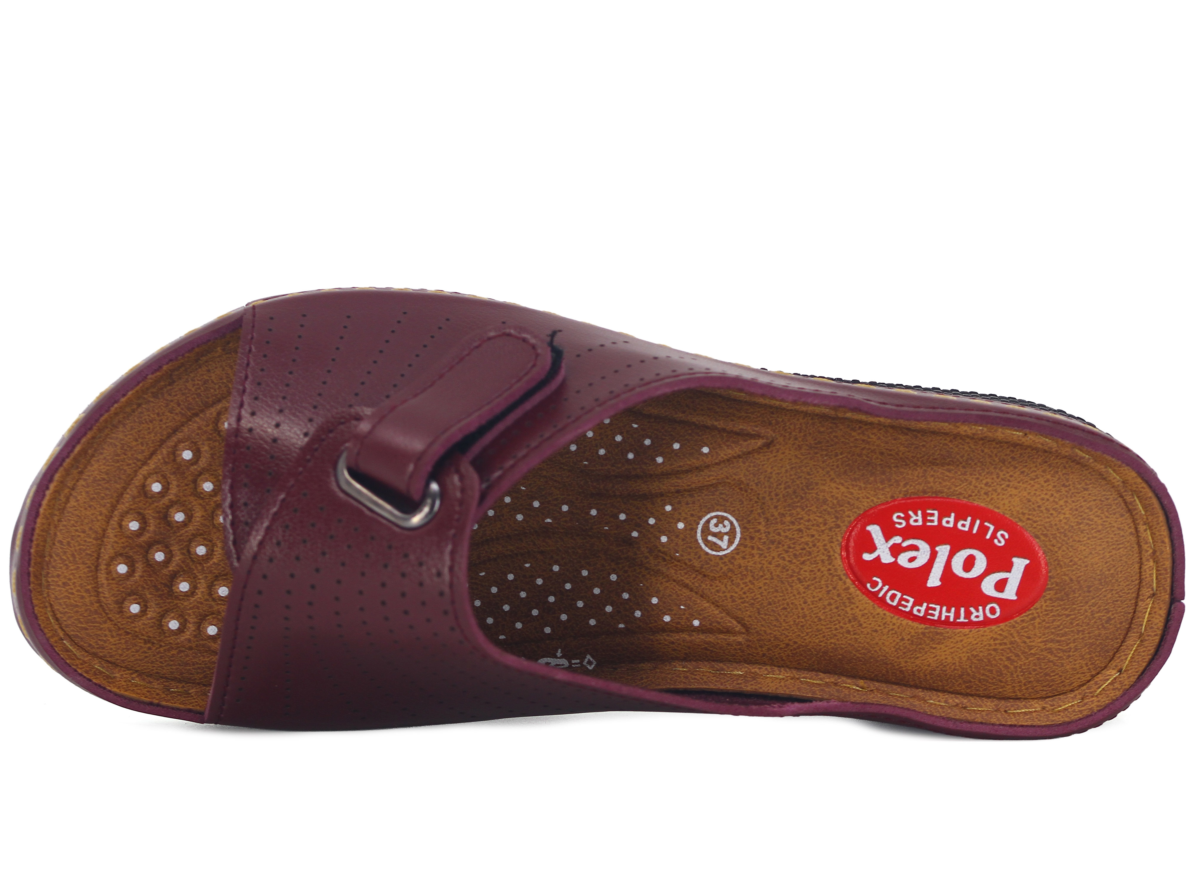 Polex Zenne 15161 Cırtlı Monta Günlük Terlik - 2