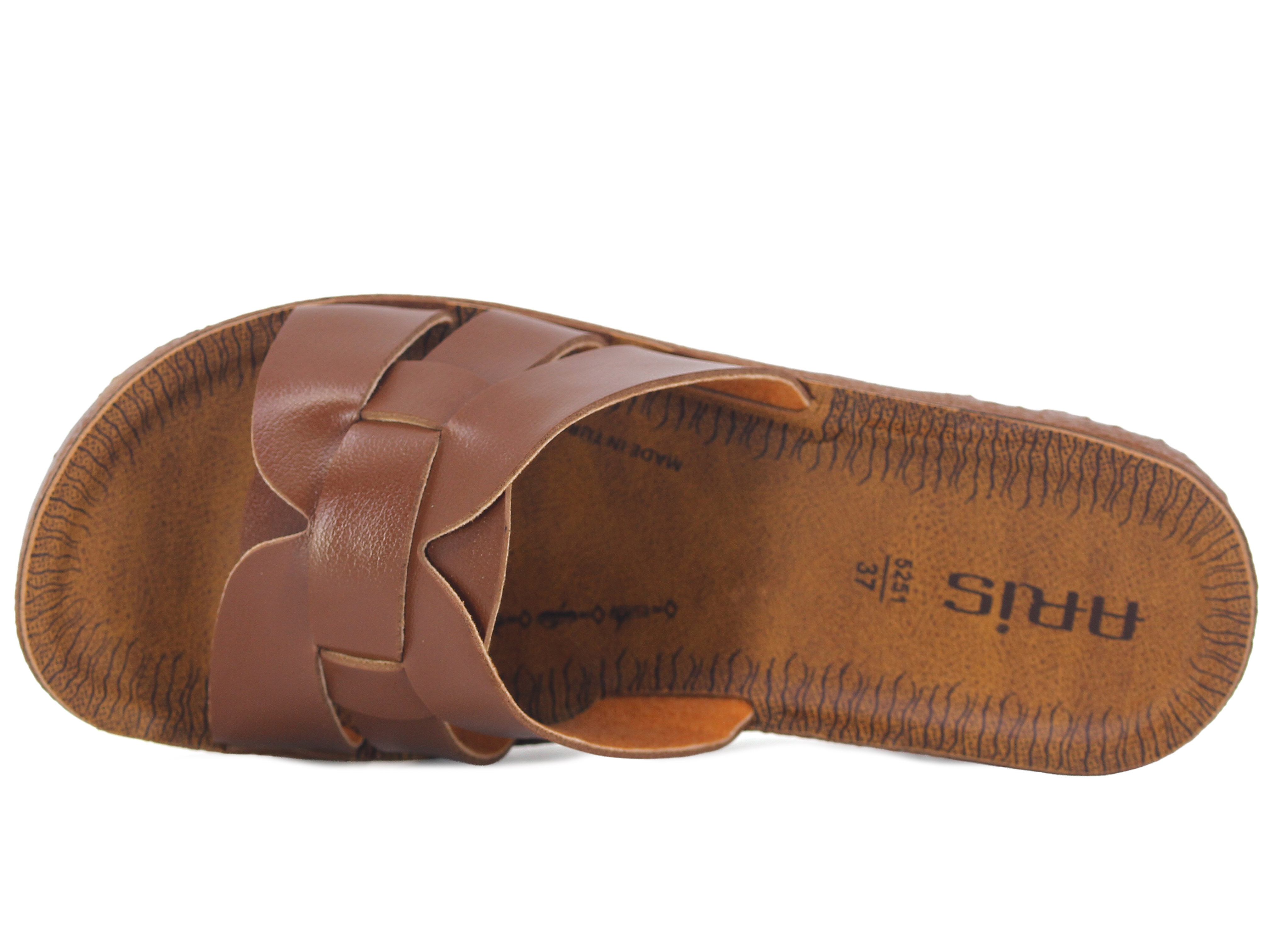 Polex Zenne 5258-C Traktör Taban Günlük Terlik - 2