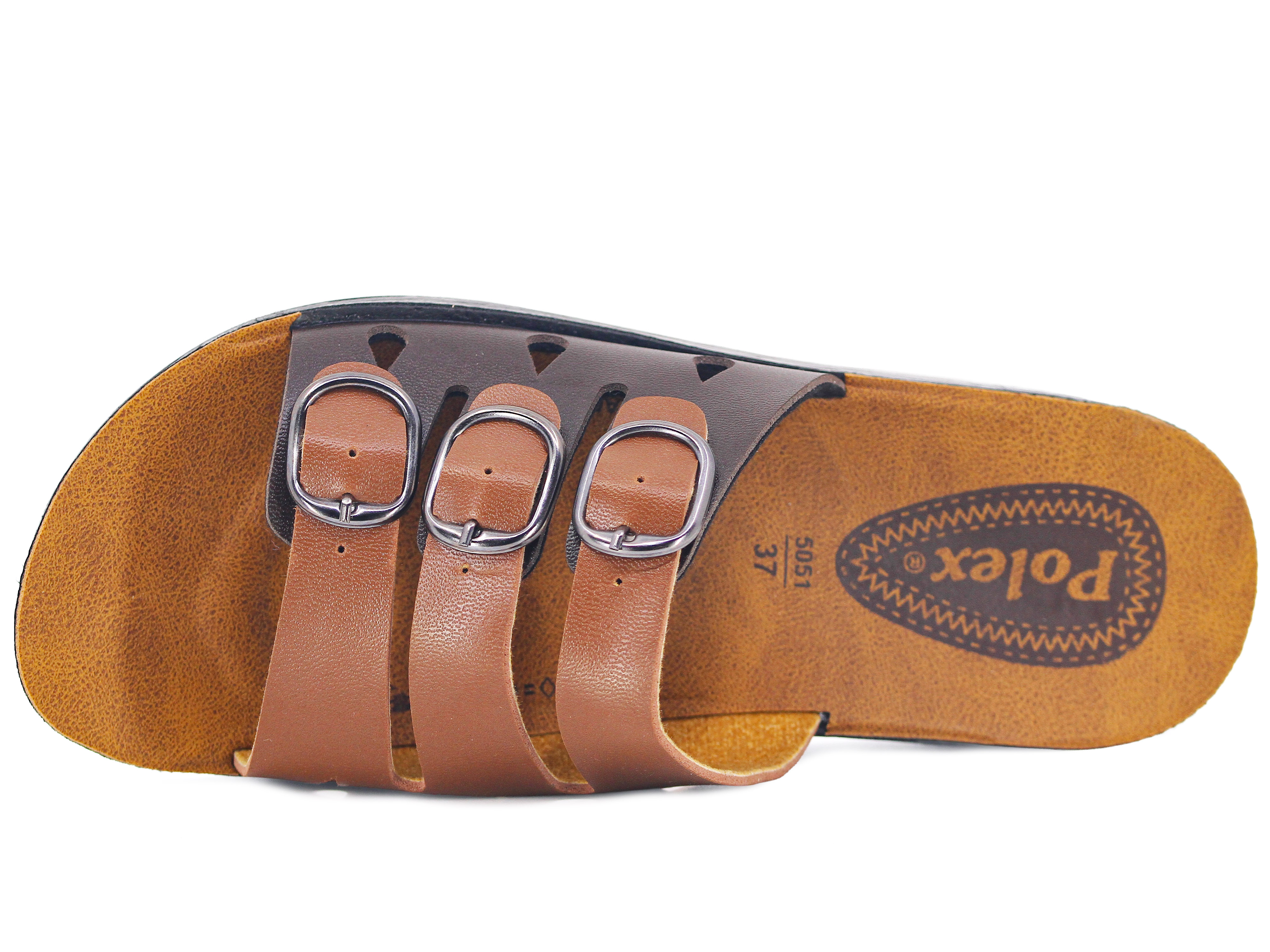 Polex Zenne 5077-C Üç Toka Günlük Terlik - 2