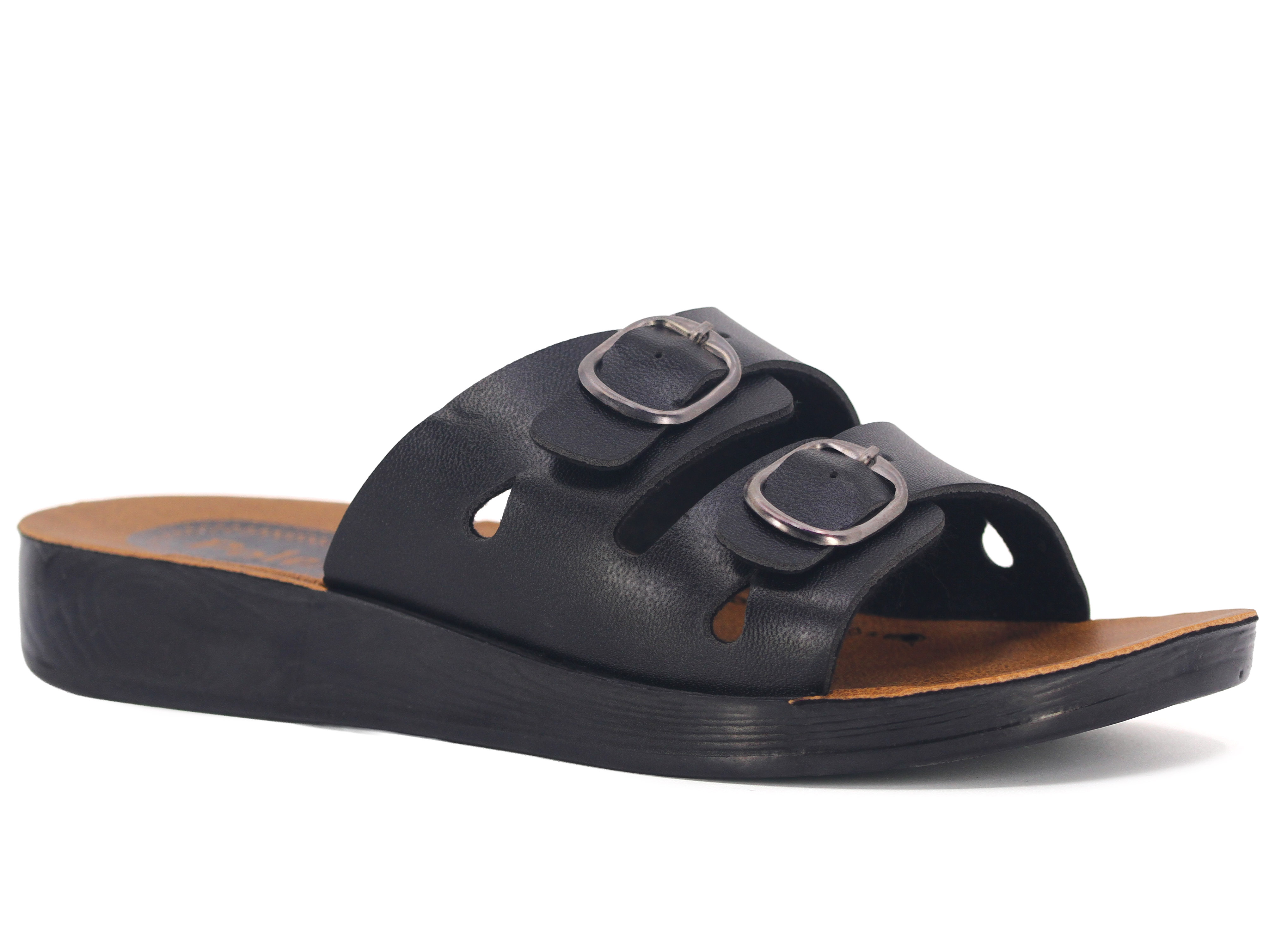 Polex Zenne 5076-C Çift Toka Günlük Terlik - 1