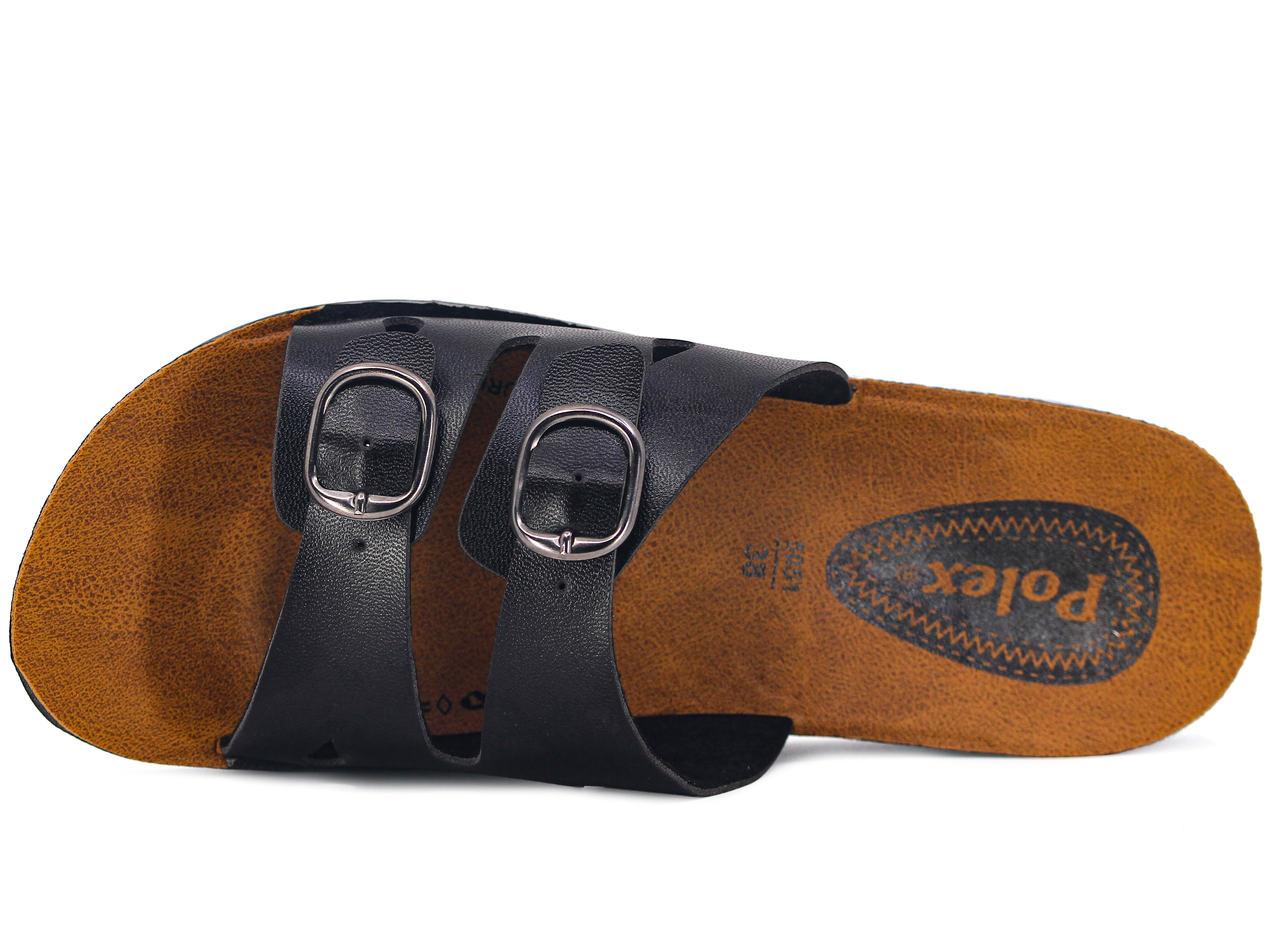 Polex Zenne 5076-C Çift Toka Günlük Terlik - 2