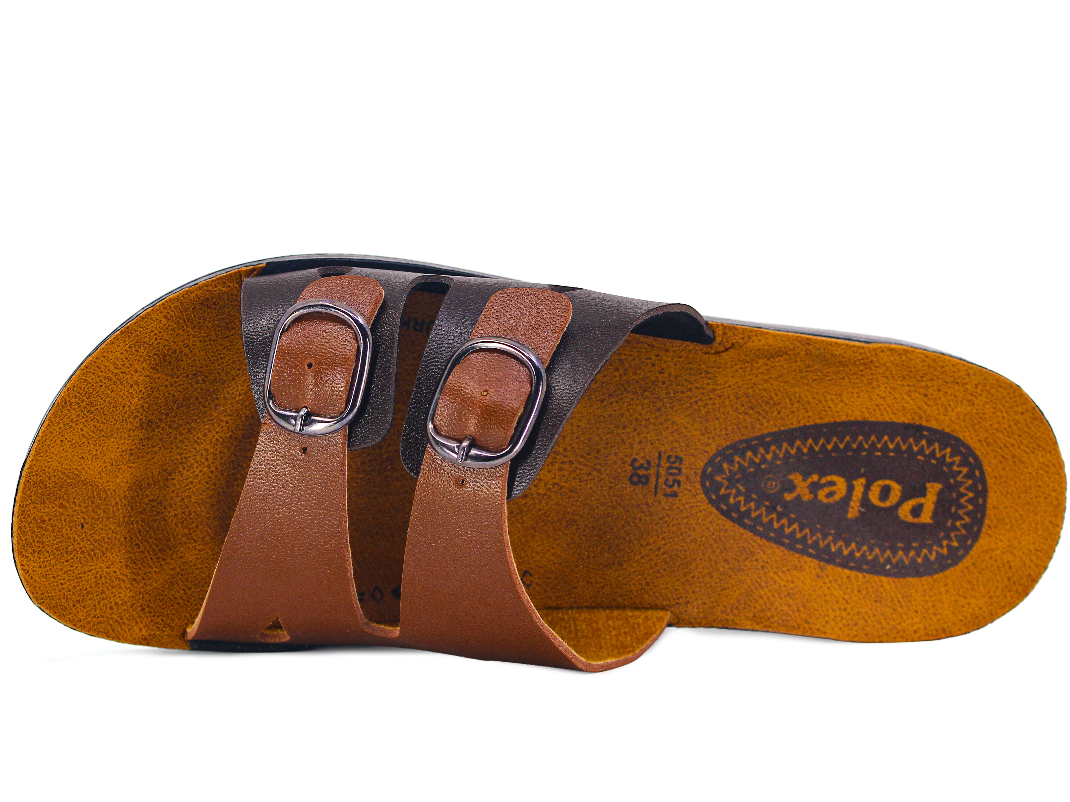 Polex Zenne 5076-C Çift Toka Günlük Terlik - 2