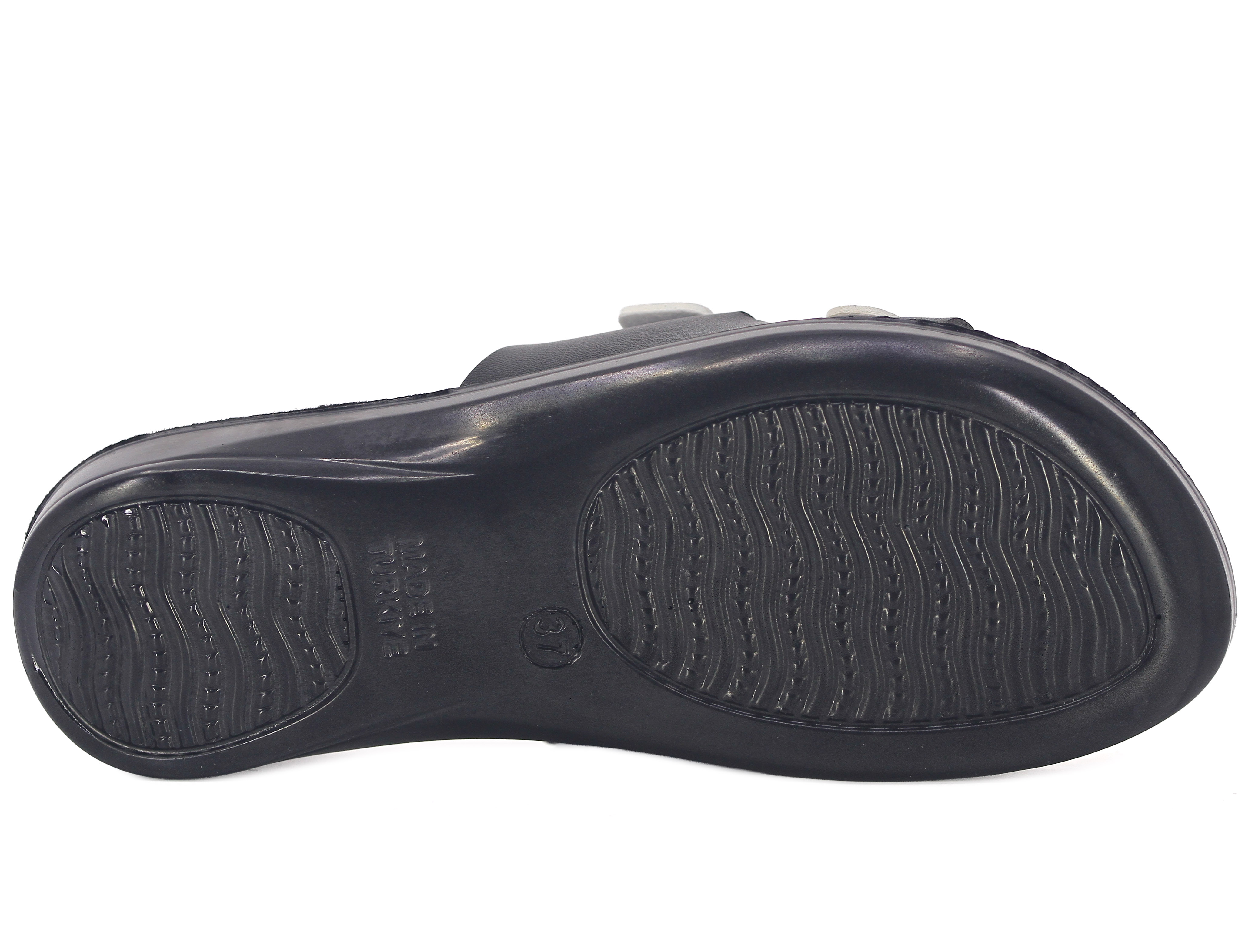 Polex Zenne 5868-C Tek Toka Damla Taşlı Pedli Günlük Terlik - 3