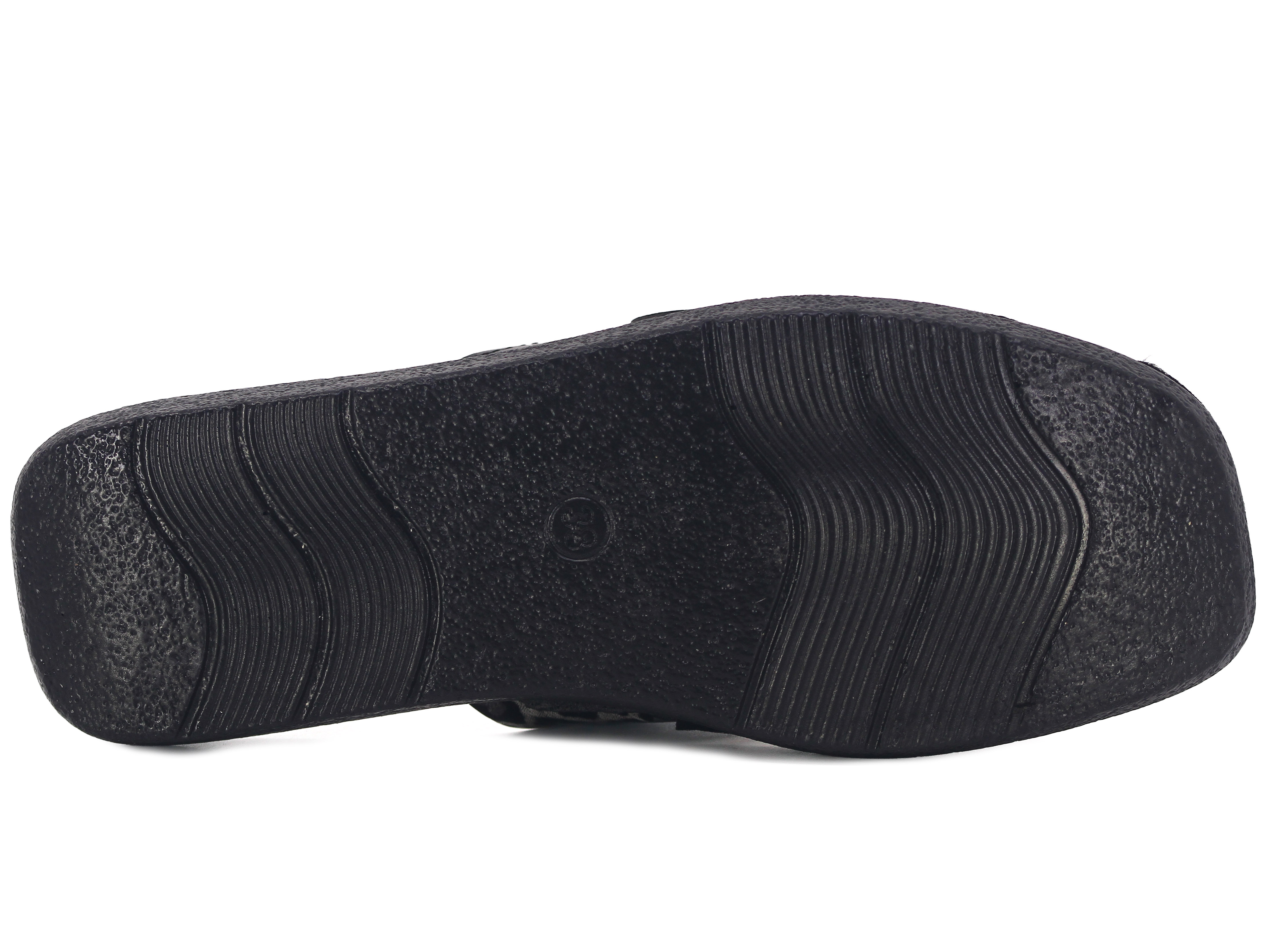 Polex Zenne 5806-C Geçmeli Köşeli Dalgalı Taban Günlük Terlik - 3
