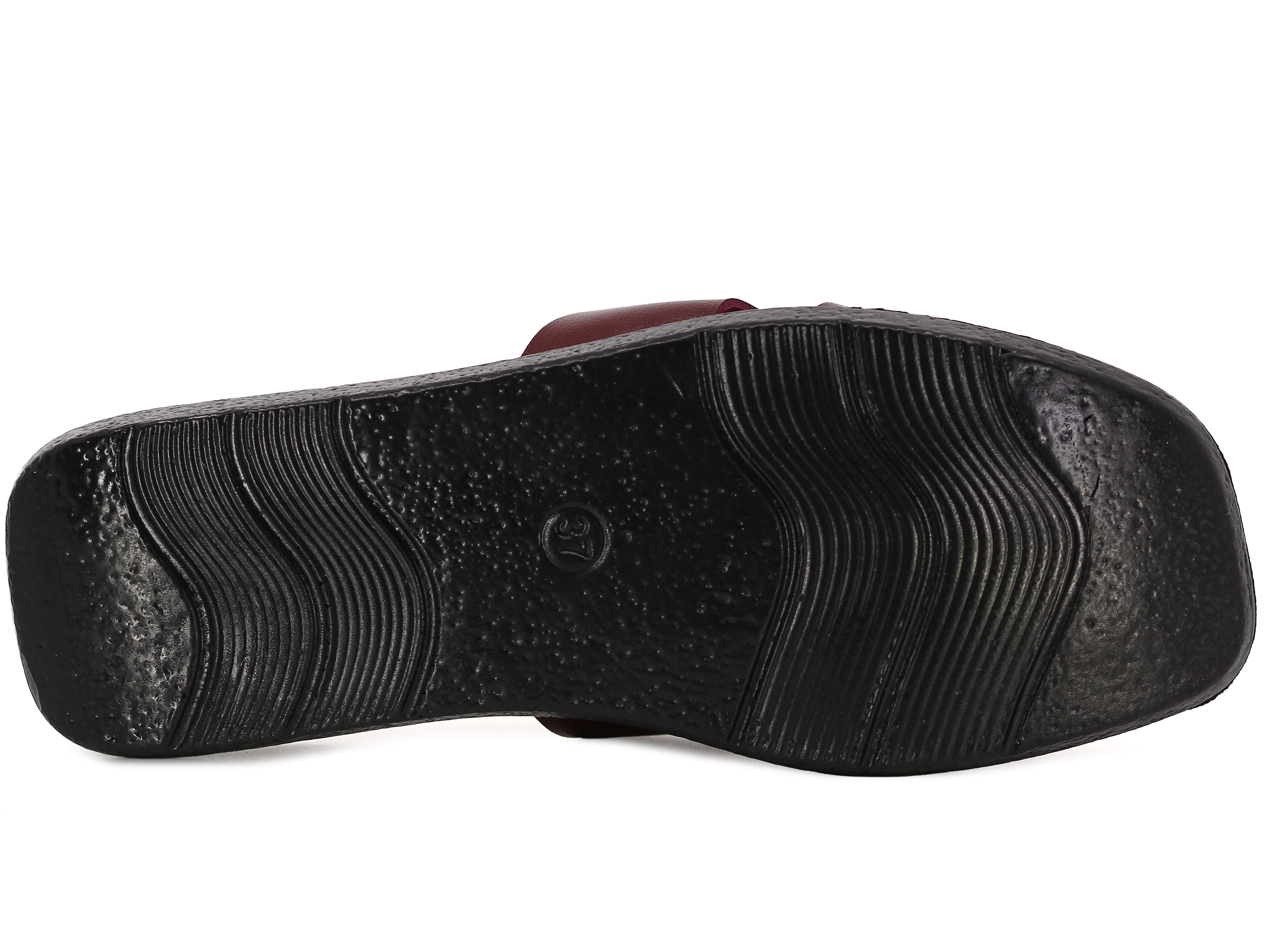 Polex Zenne 5807-C Geçmeli Köşeli Dalgalı Taban Günlük Terlik - 3