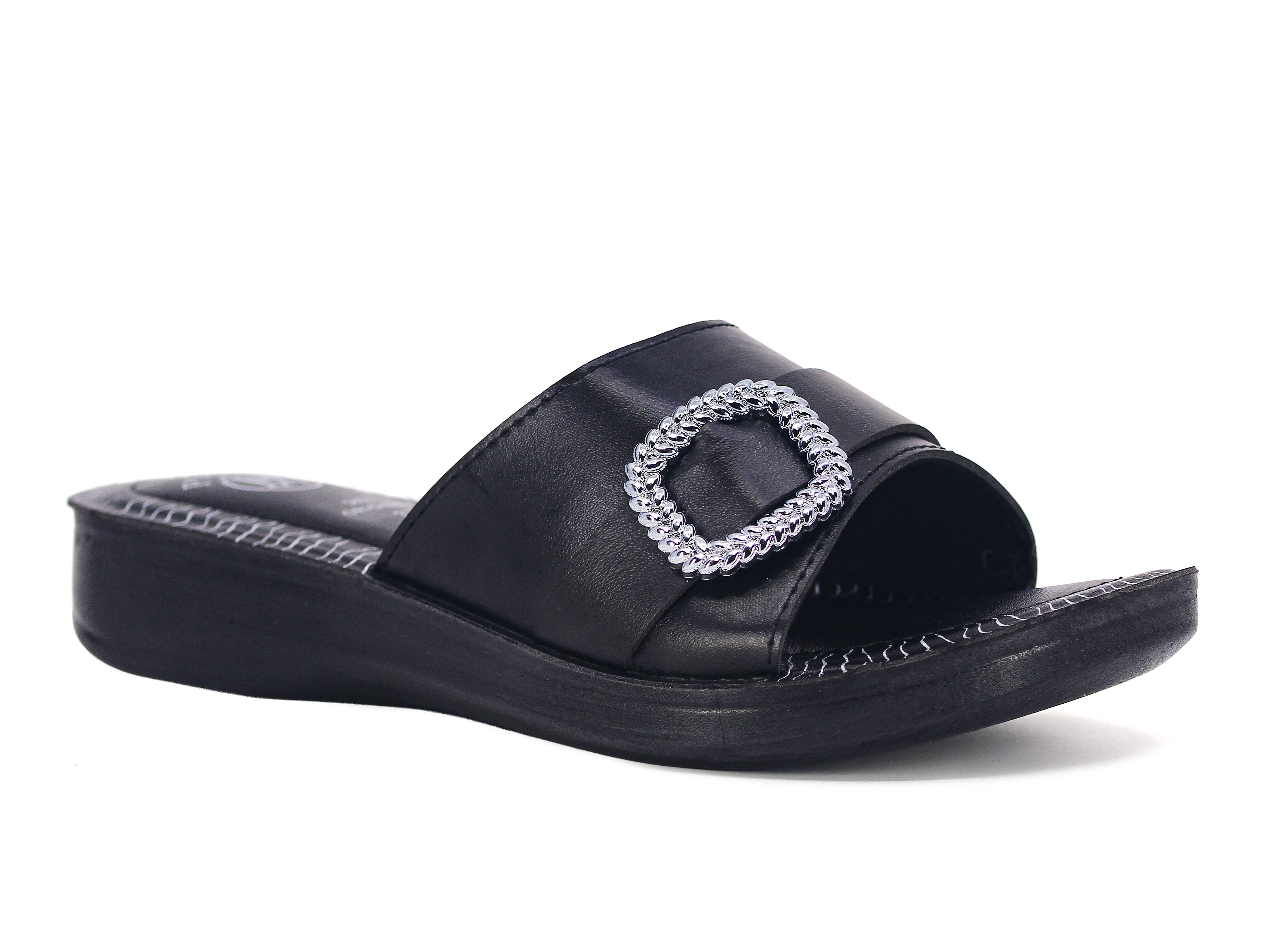 Polex Zenne 5863-C Tokalı Pedli Günlük Terlik - 1