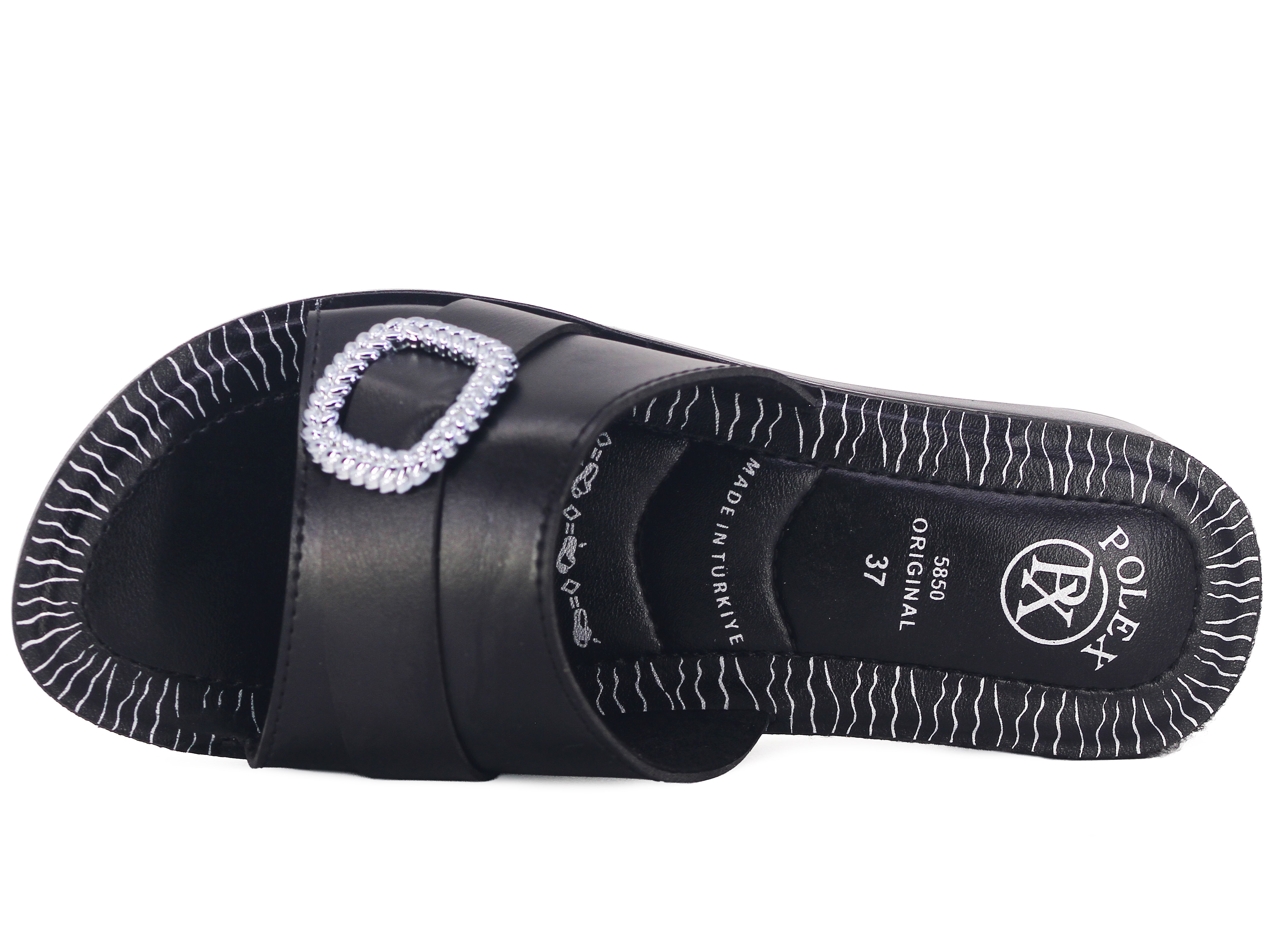 Polex Zenne 5863-C Tokalı Pedli Günlük Terlik - 2