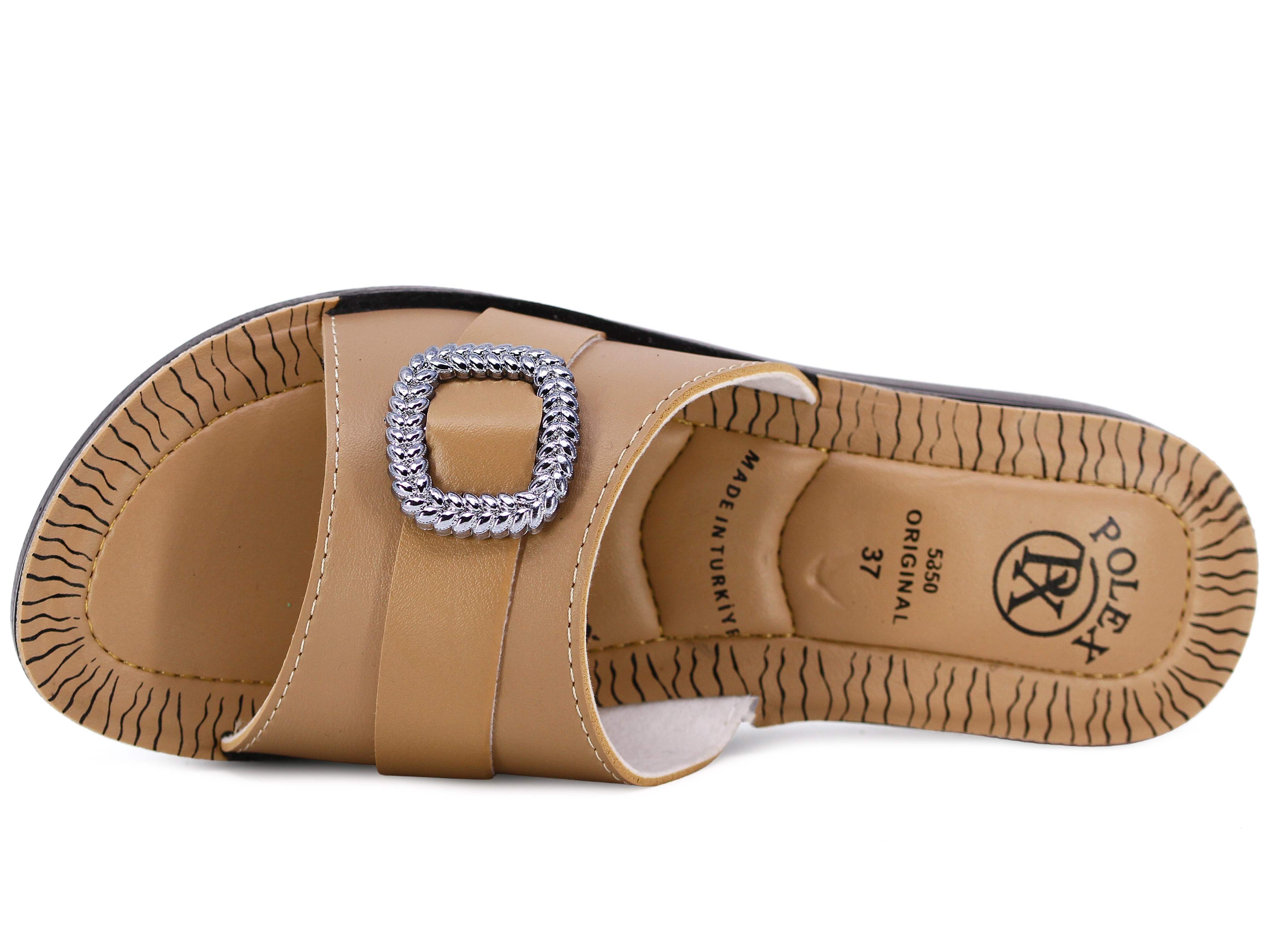 Polex Zenne 5863-C Tokalı Pedli Günlük Terlik - 2
