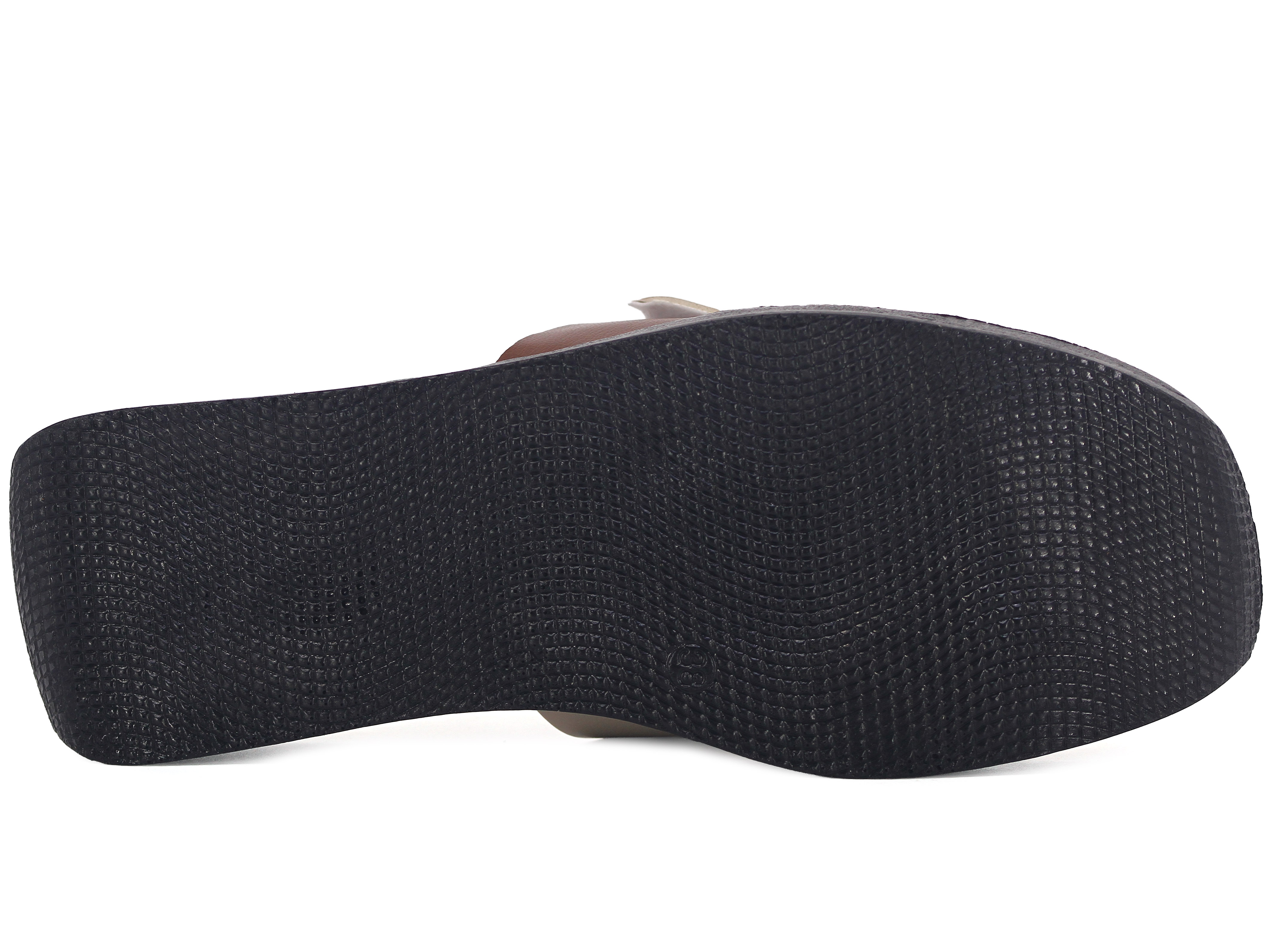 Polex Zenne 16009 Tek Toka Rivetli Köşe Taban Günlük Terlik - 3