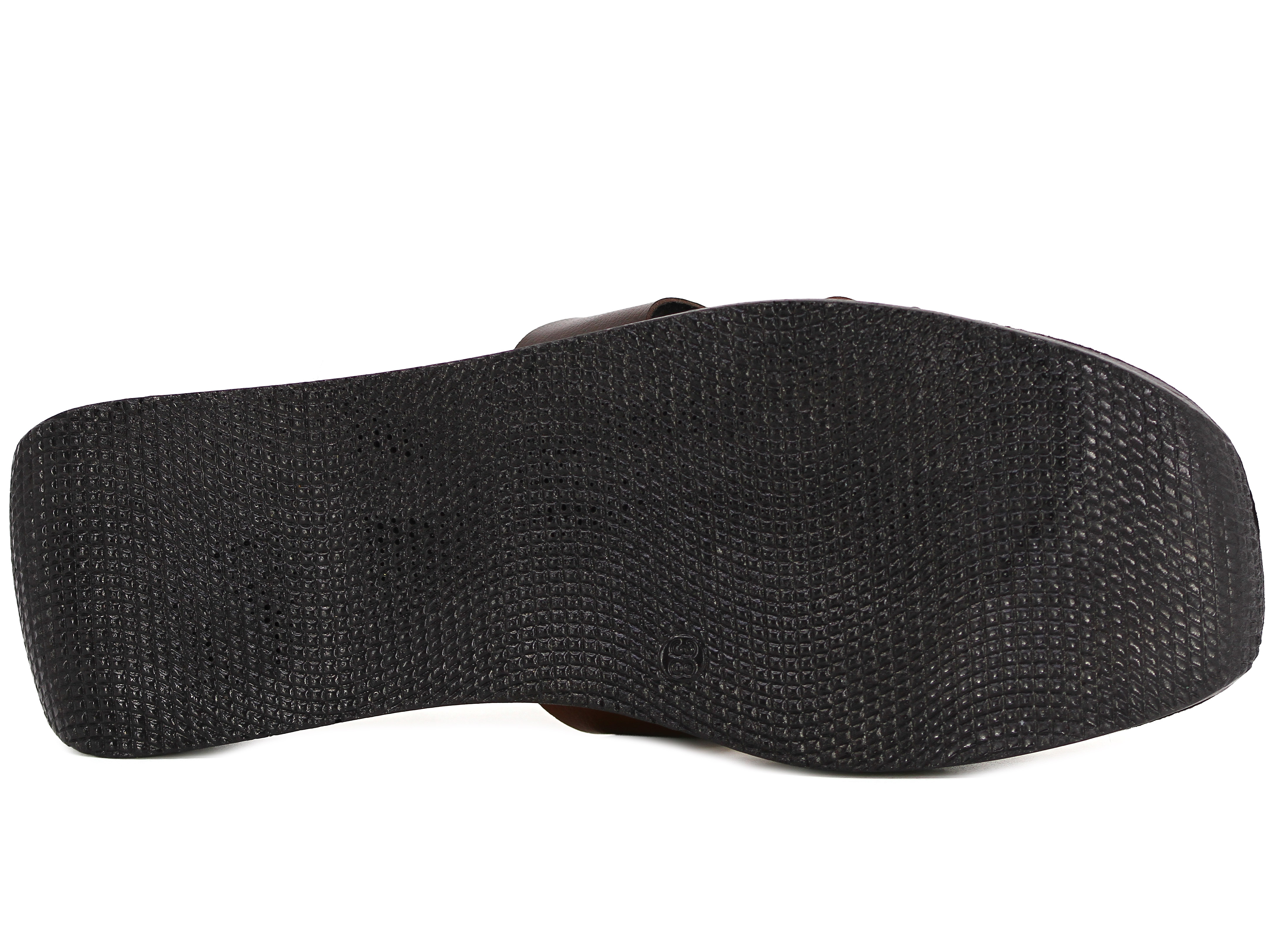 Polex Zenne 16010 Taşlı Dört Bacak Köşe Taban Günlük Terlik - 3