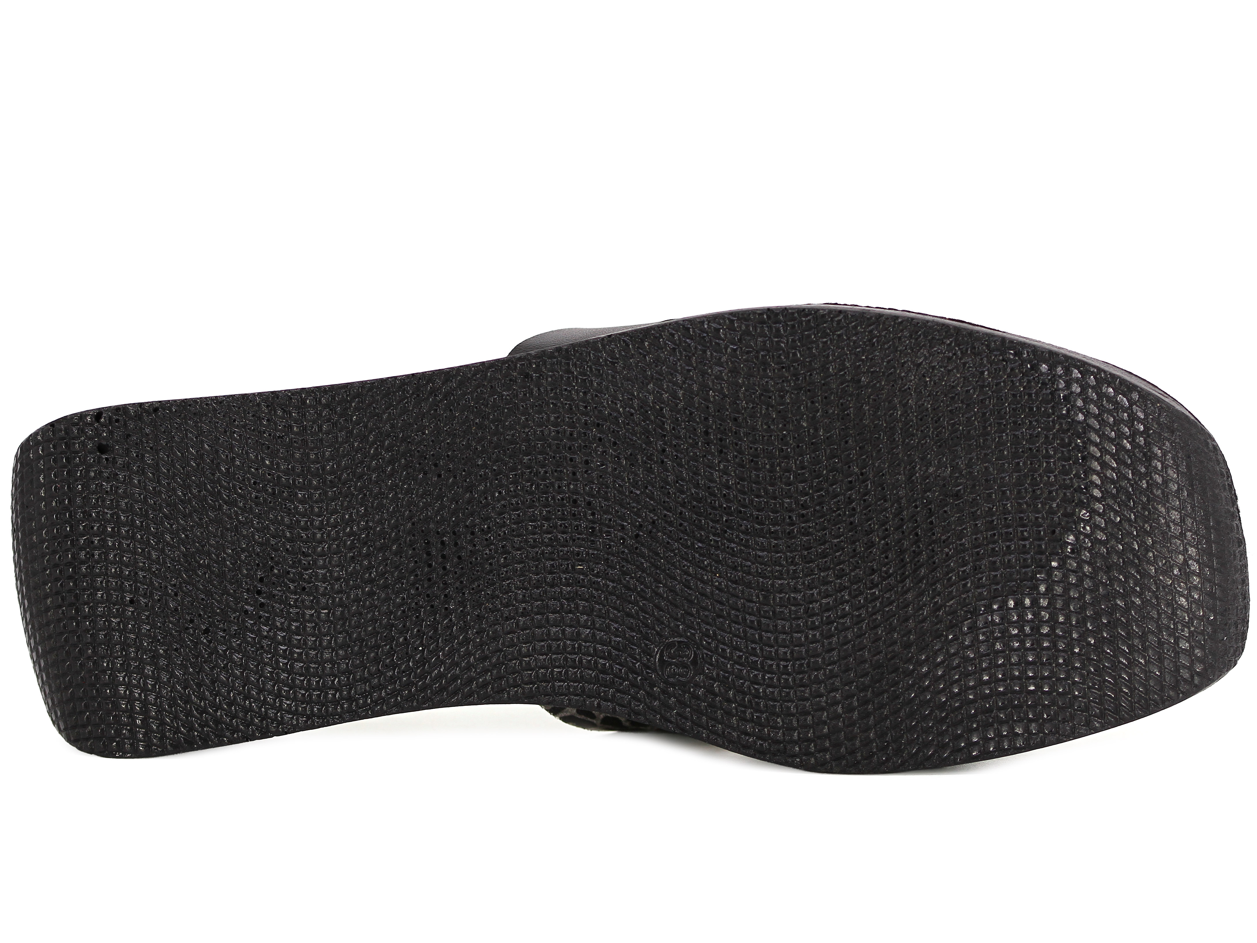 Polex Zenne 16010 Taşlı Dört Bacak Köşe Taban Günlük Terlik - 3