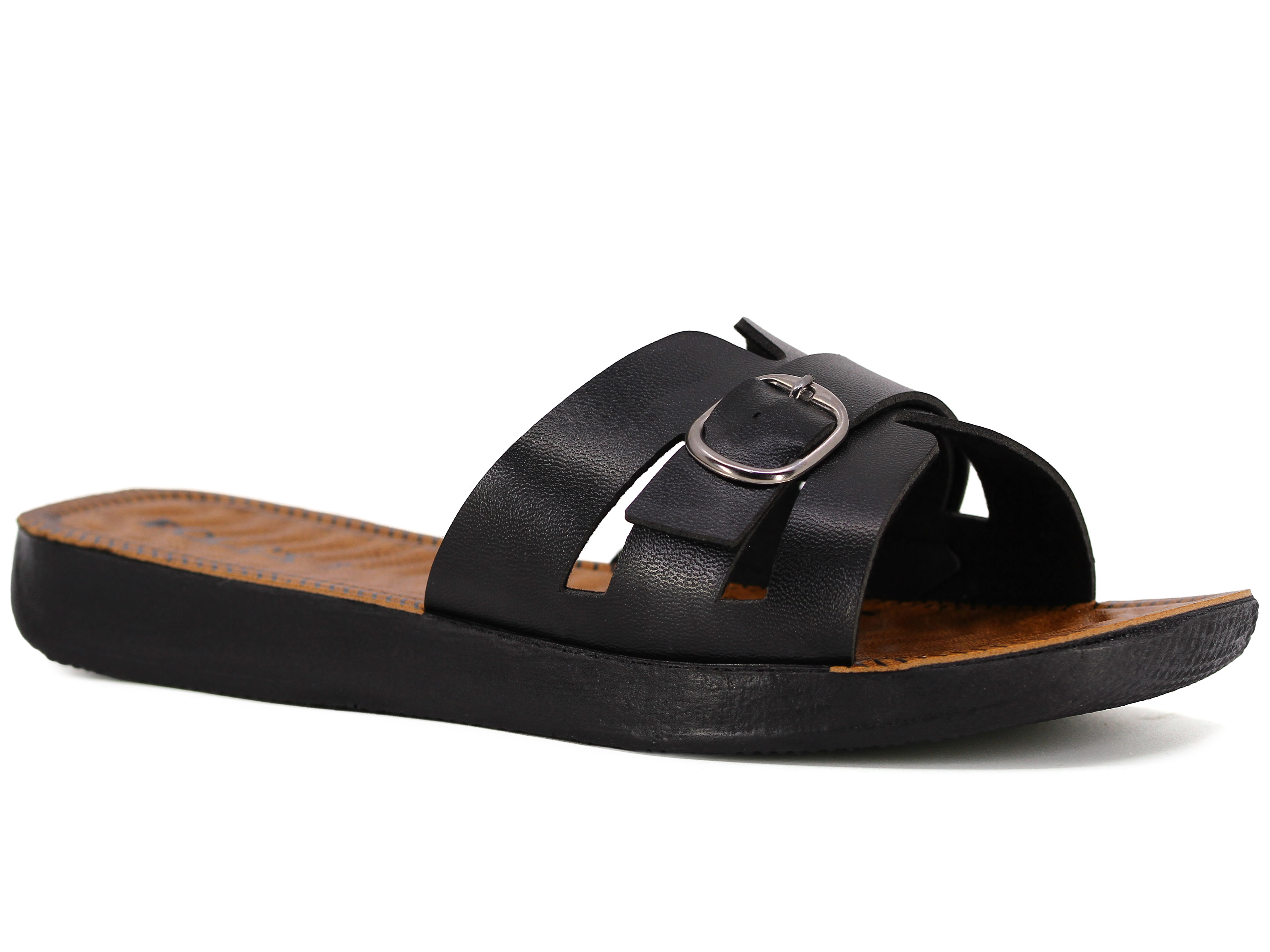 Polex Zenne 16012 Tokalı Hrms Köşe Taban Günlük Terlik