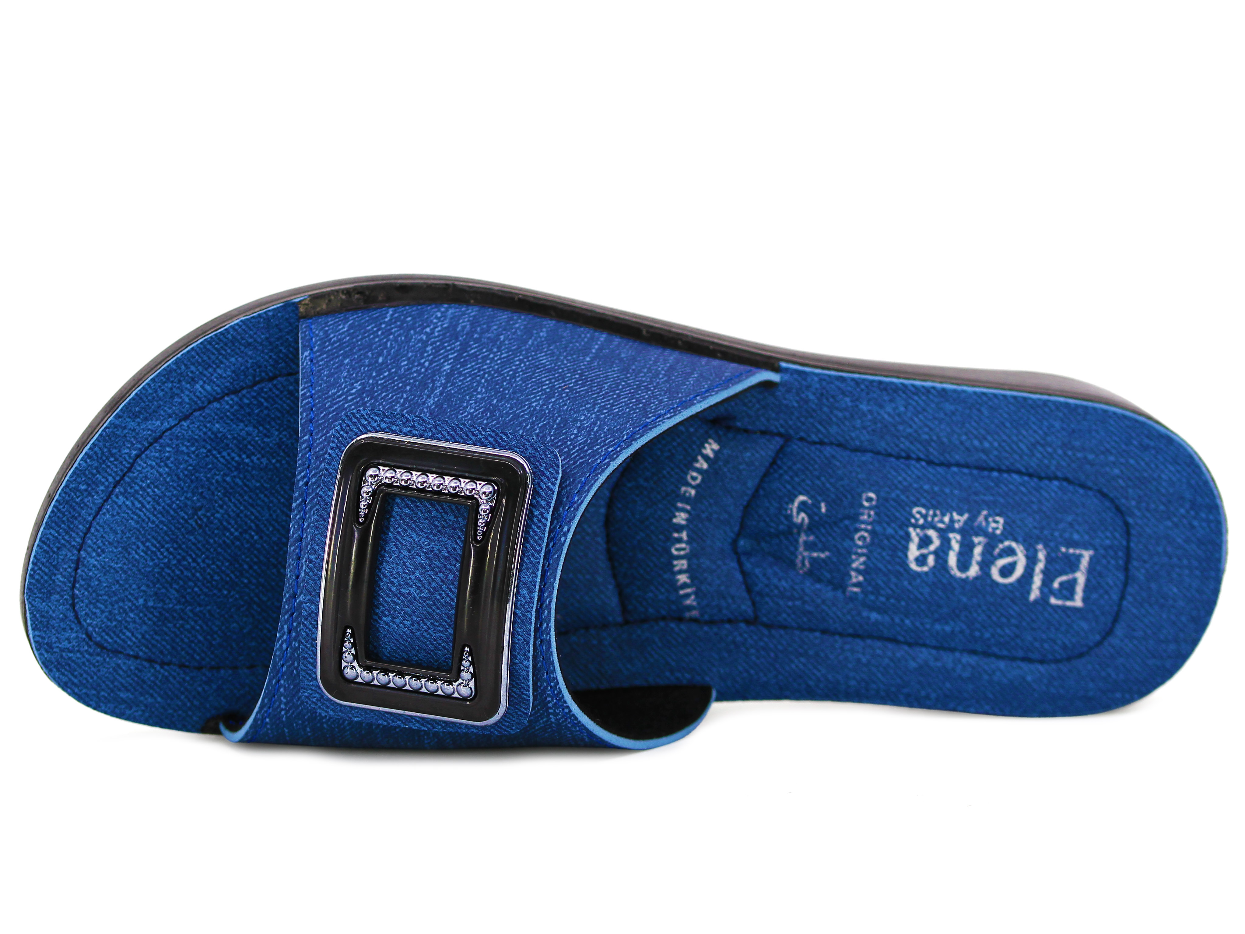 Polex Zenne 5863 Ayna Plastik Toka Pedli Günlük Terlik - 2