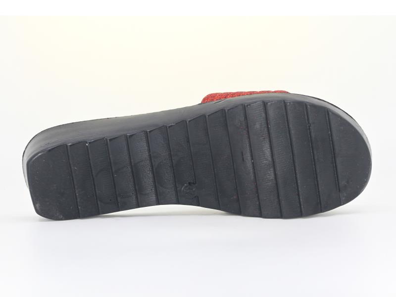 Polex Zenne Z370 Altı Bant Simli Günlük Terlik - 1
