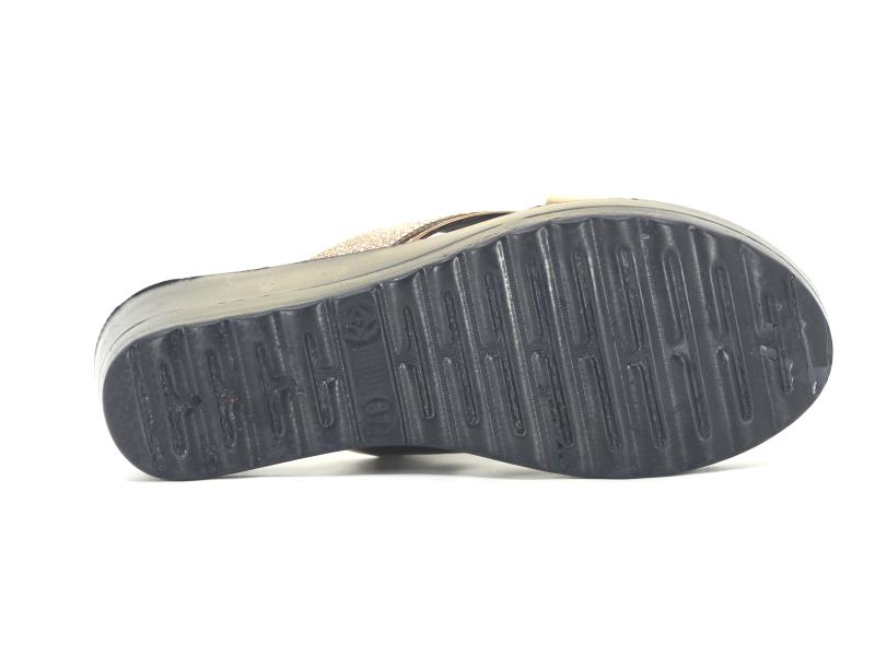 Polex Zenne Z561 Çapraz Taşlı Yüksek Günlük Terlik - 3