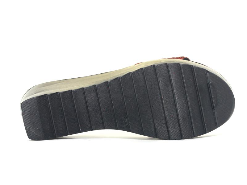 Polex Zenne Z705 Altı Bant Simli Günlük Terlik - 3