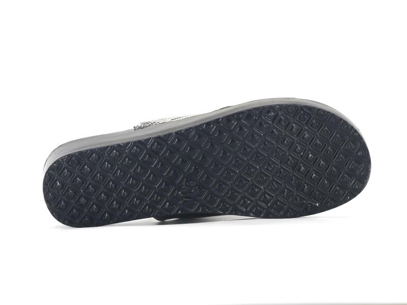 Polex Zenne Z380 Çapraz Taşlı Ayna Bantlı Günlük Terlik - 3