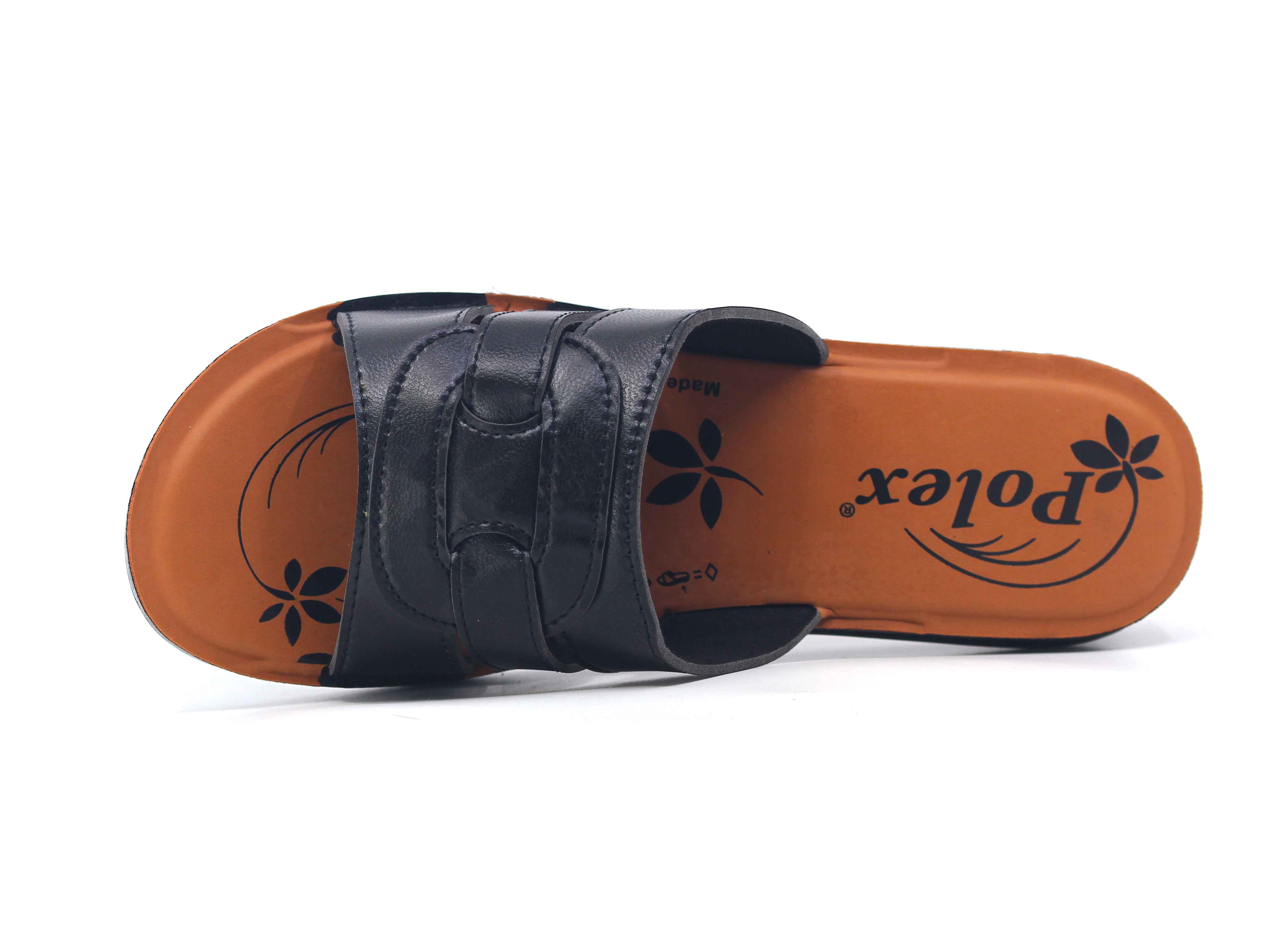 Polex Zenne N503-Z432 Geçmeli Cilt Günlük Terlik - 2